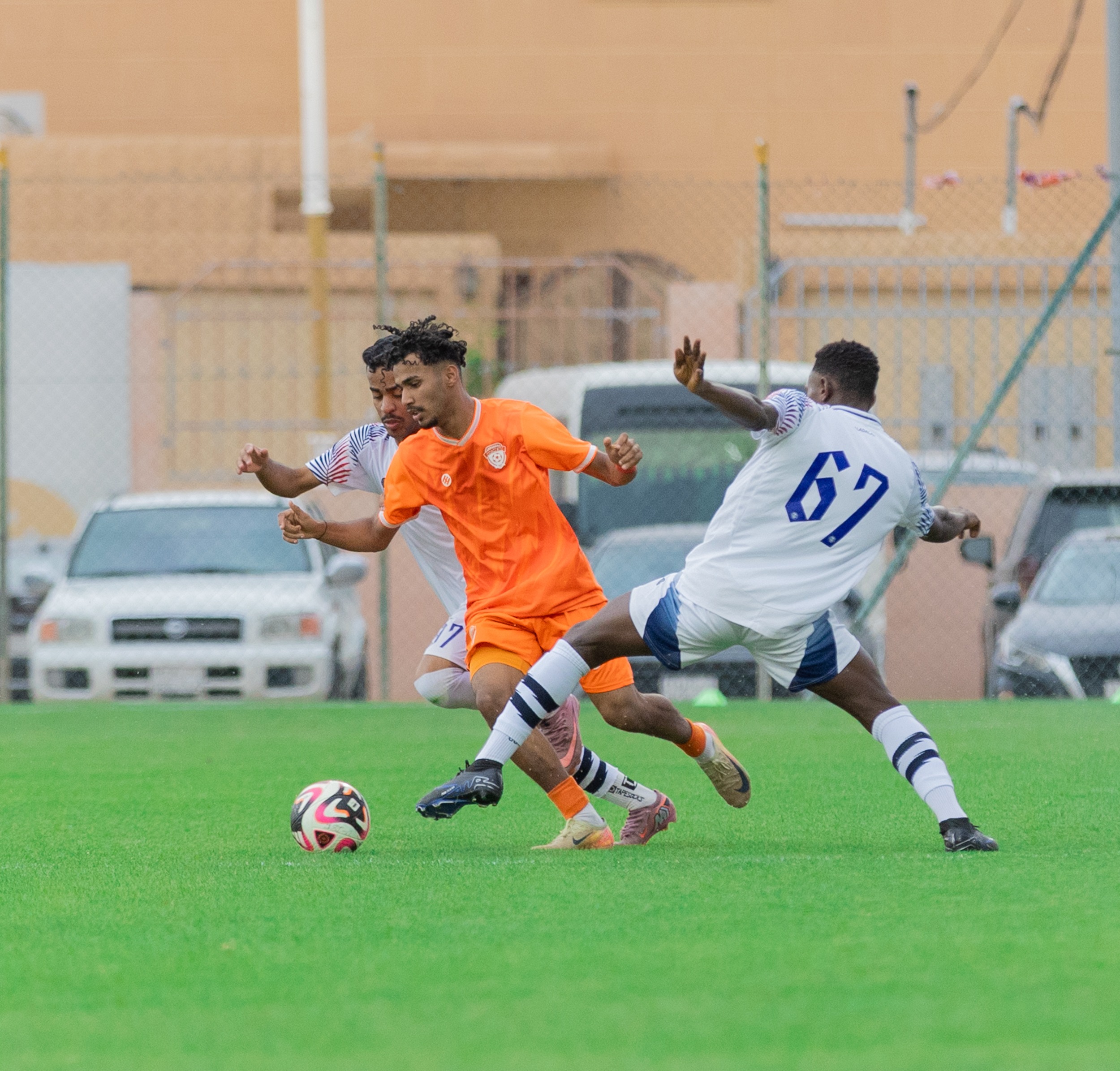 الفيحاء تحت 18 سنة يكسب لقاء نظيرة نادي العدالة