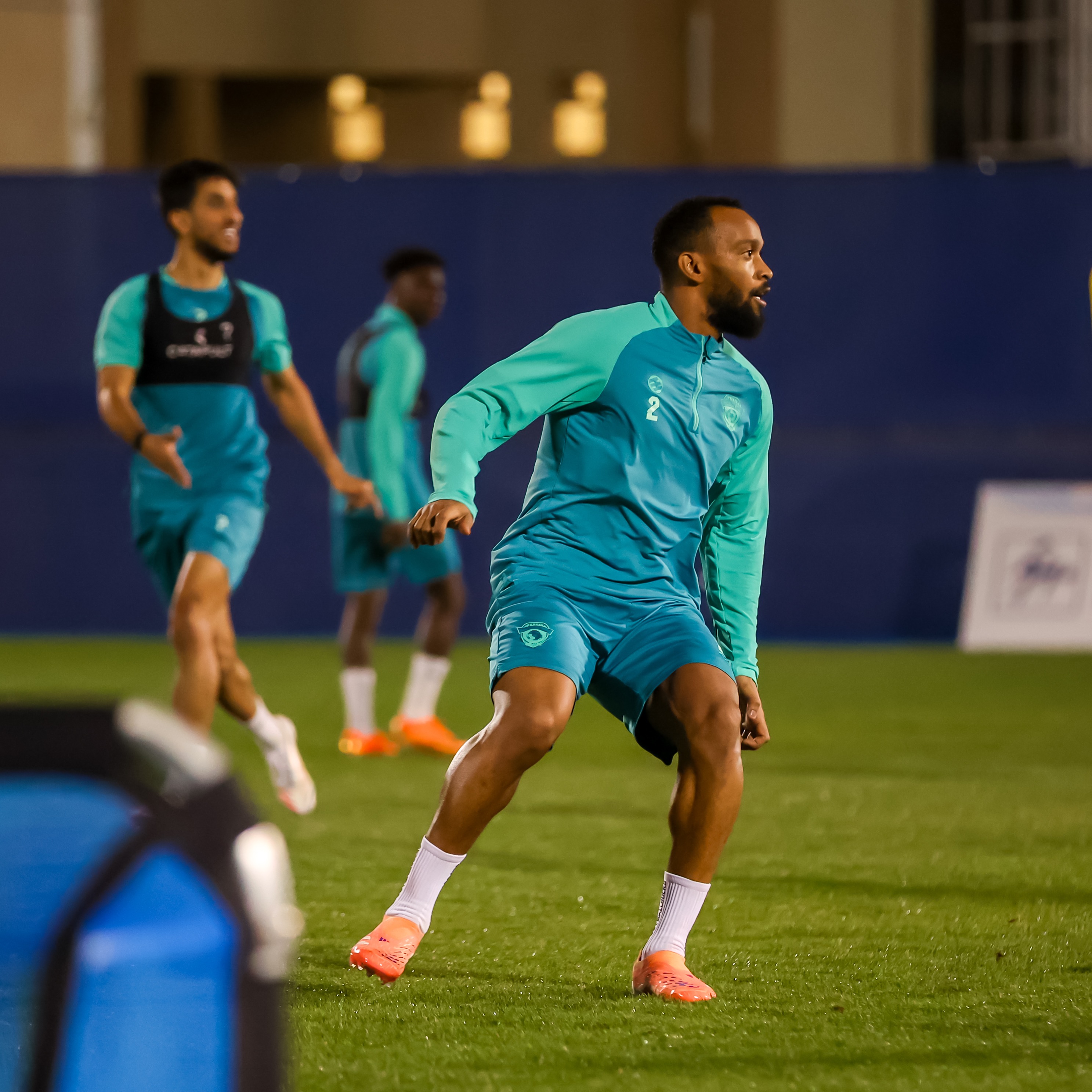 الفيحاء يجري مرانه الرئيس استعداداً لمواجهة #الإتحاد