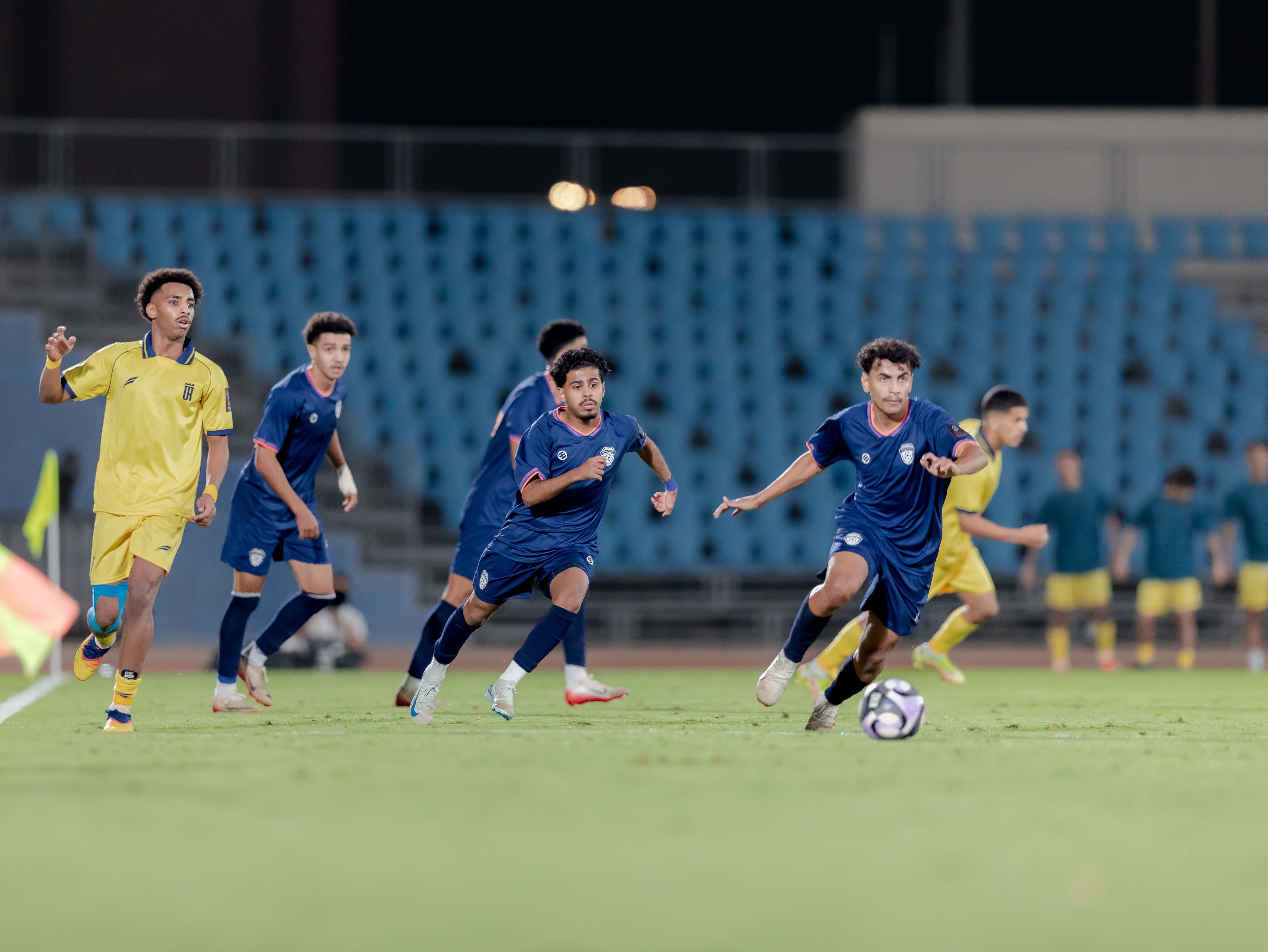 الفيحاء يخسر مواجهته من أمام العروبة بثلاثة أهداف مقابل هدفين على ملعب جامعة الجوف