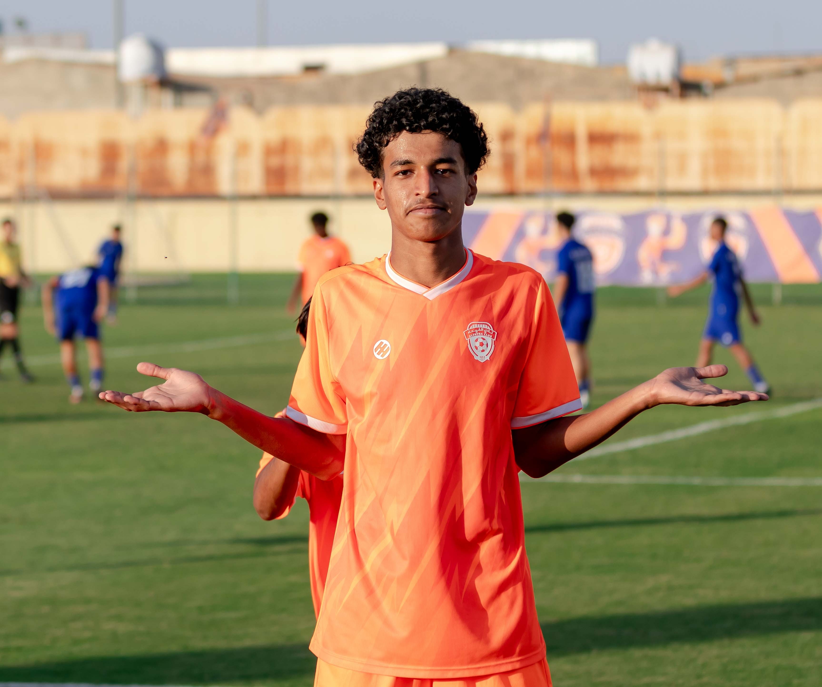 الفيحاء تحت 17 سنة يكسب لقاء نظيره نادي الشعلة بستة أهداف