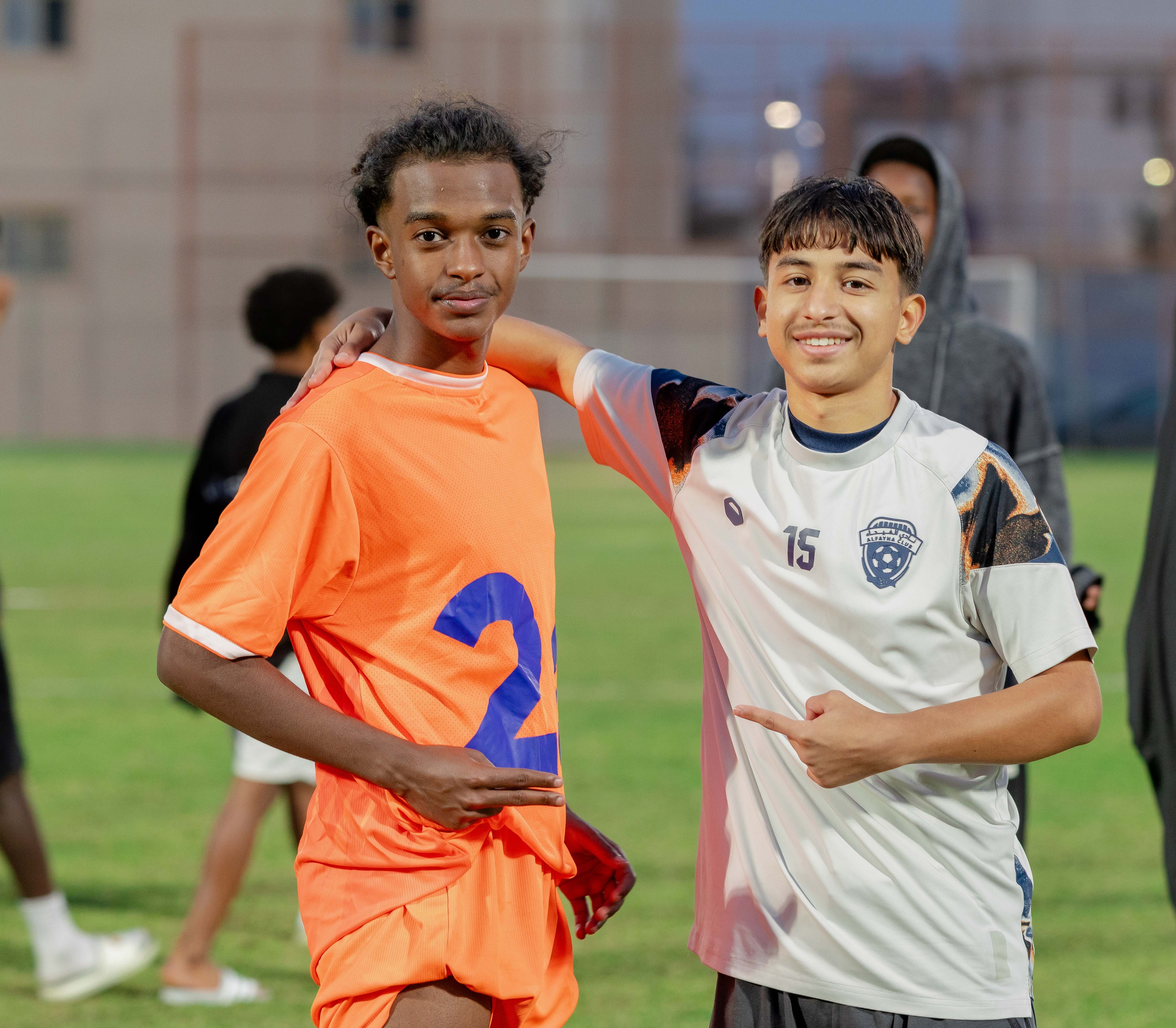 الفيحاء تحت ١٥ سنة يكسب لقاء نظيره نادي الأخدود