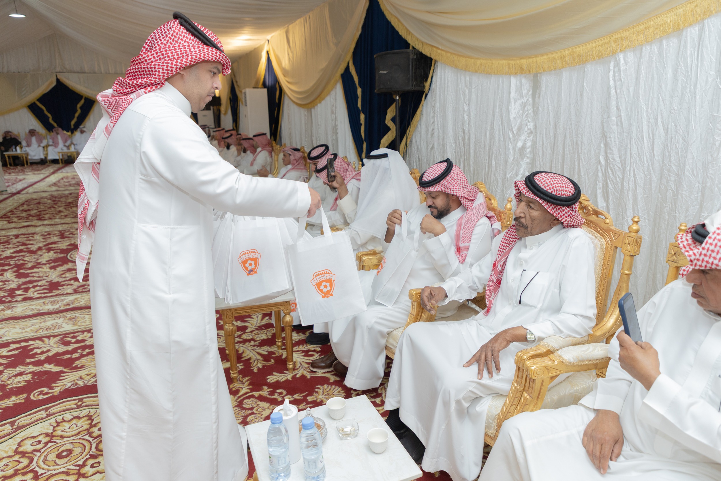 ‏وسط حضور كبير الفيحاء يقيم حفل المعايدة السنوي