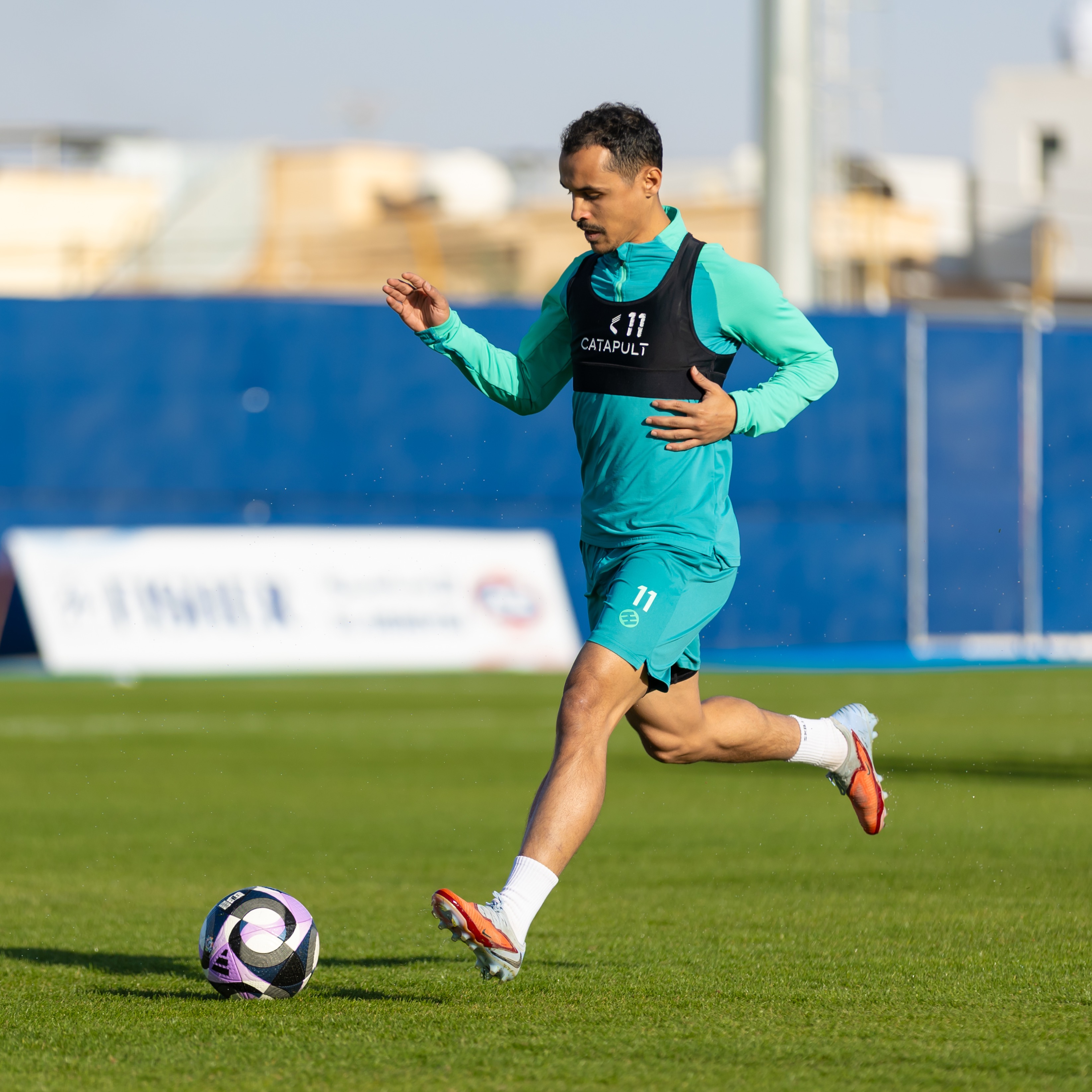 الفيحاء يجري مرانه الرئيس لمواجهة الهلال