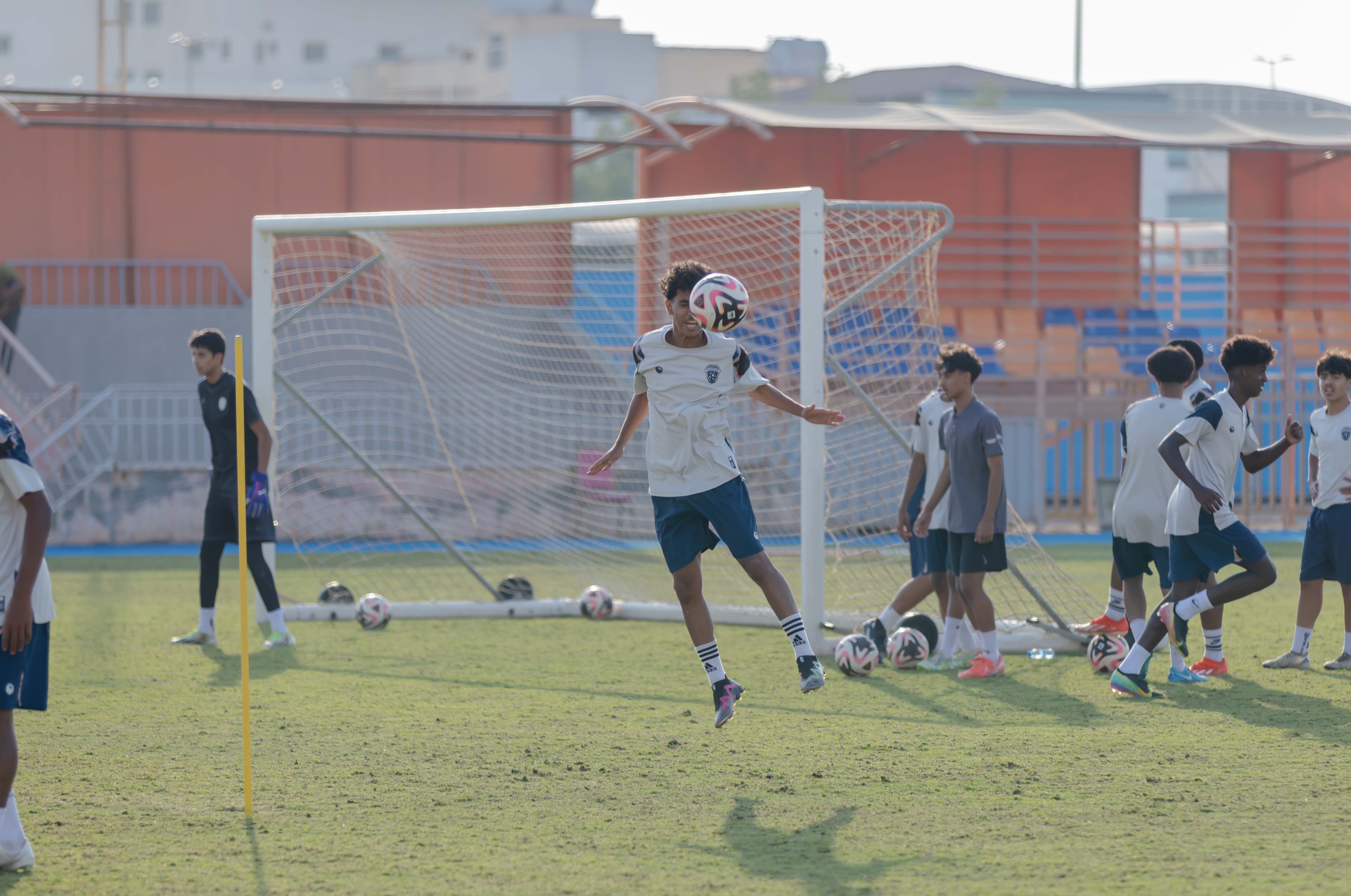 الفيحاء تحت 17 سنة يواصل تحضيراته لمواجهة نظيره نادي هجر لمواجهة هجر