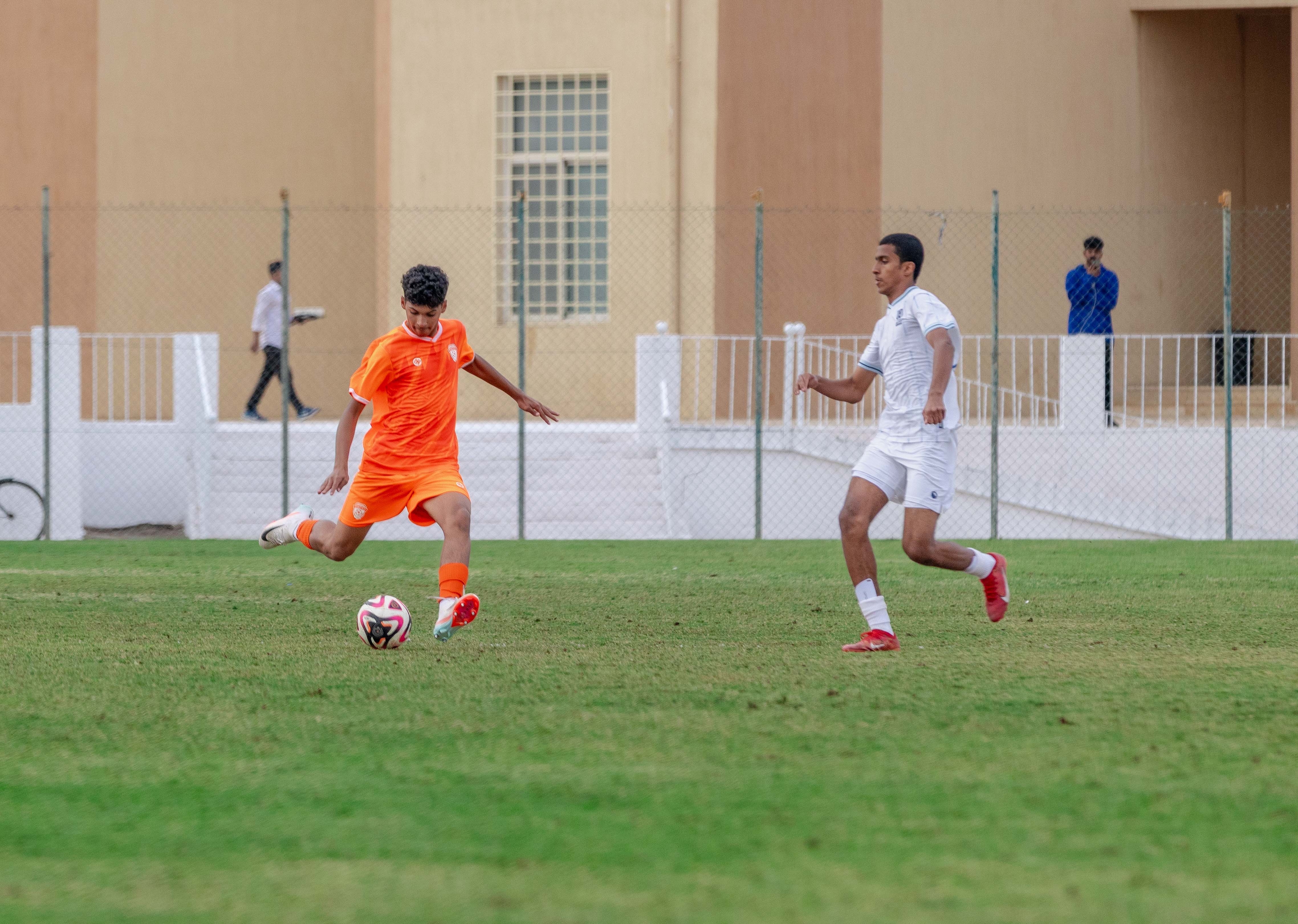 الفيحاء تحت ١٥ سنة يكسب لقاء نظيره نادي الأخدود