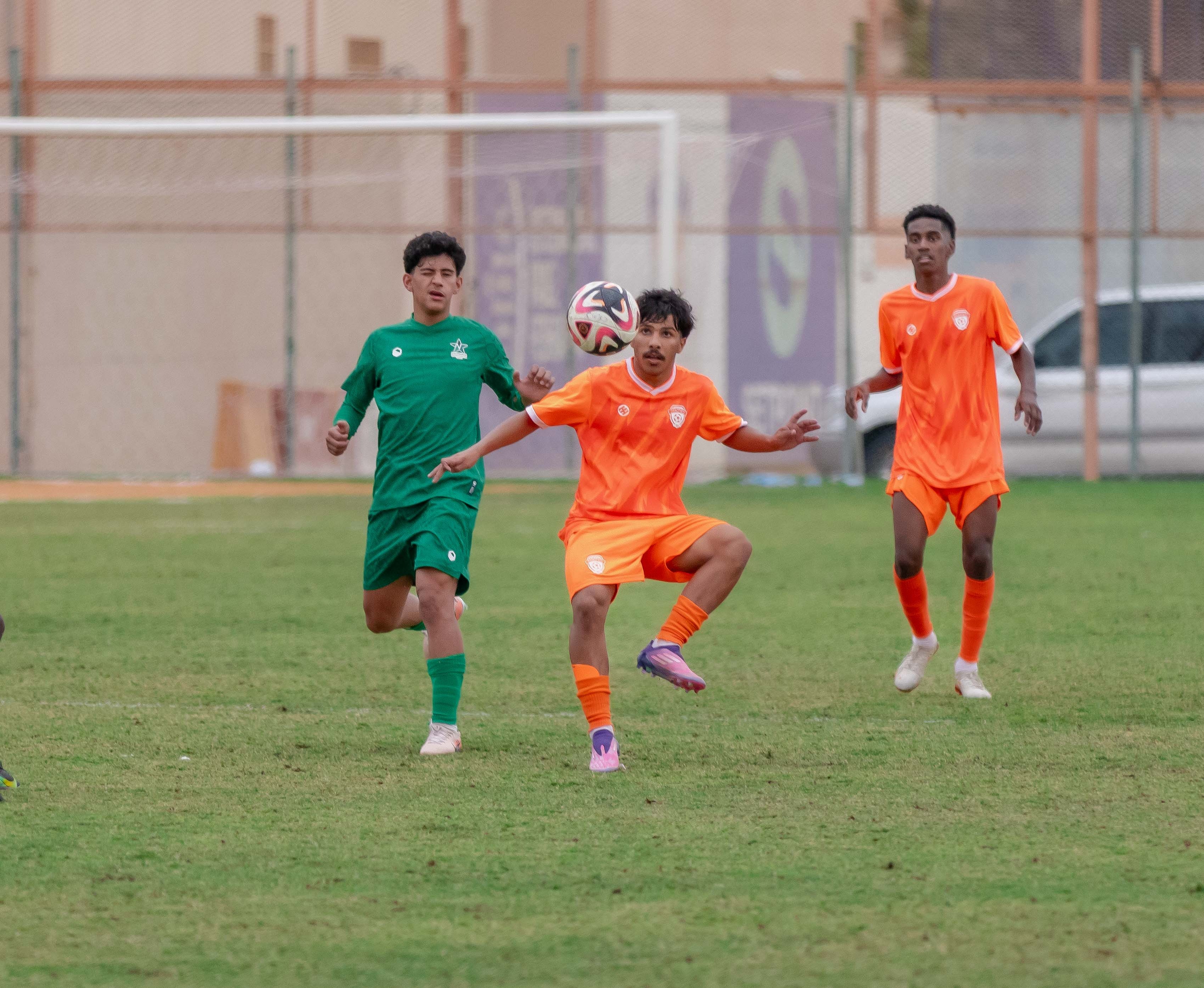 الفيحاء تحت 17 سنة يكسب لقاء نظيره نادي النجمة