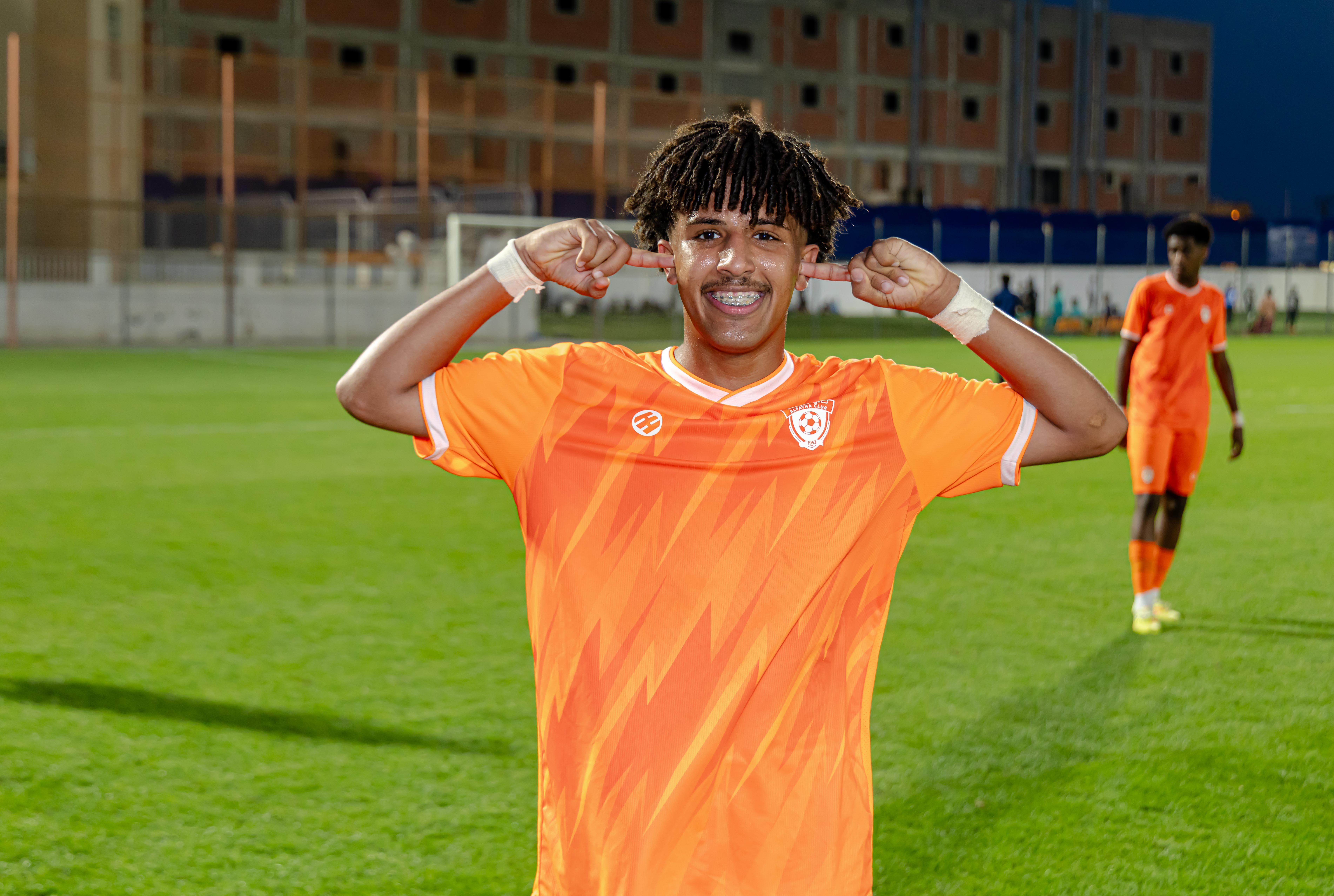 الفيحاء تحت 17 سنة يكسب لقاء نظيرة نادي القلعة