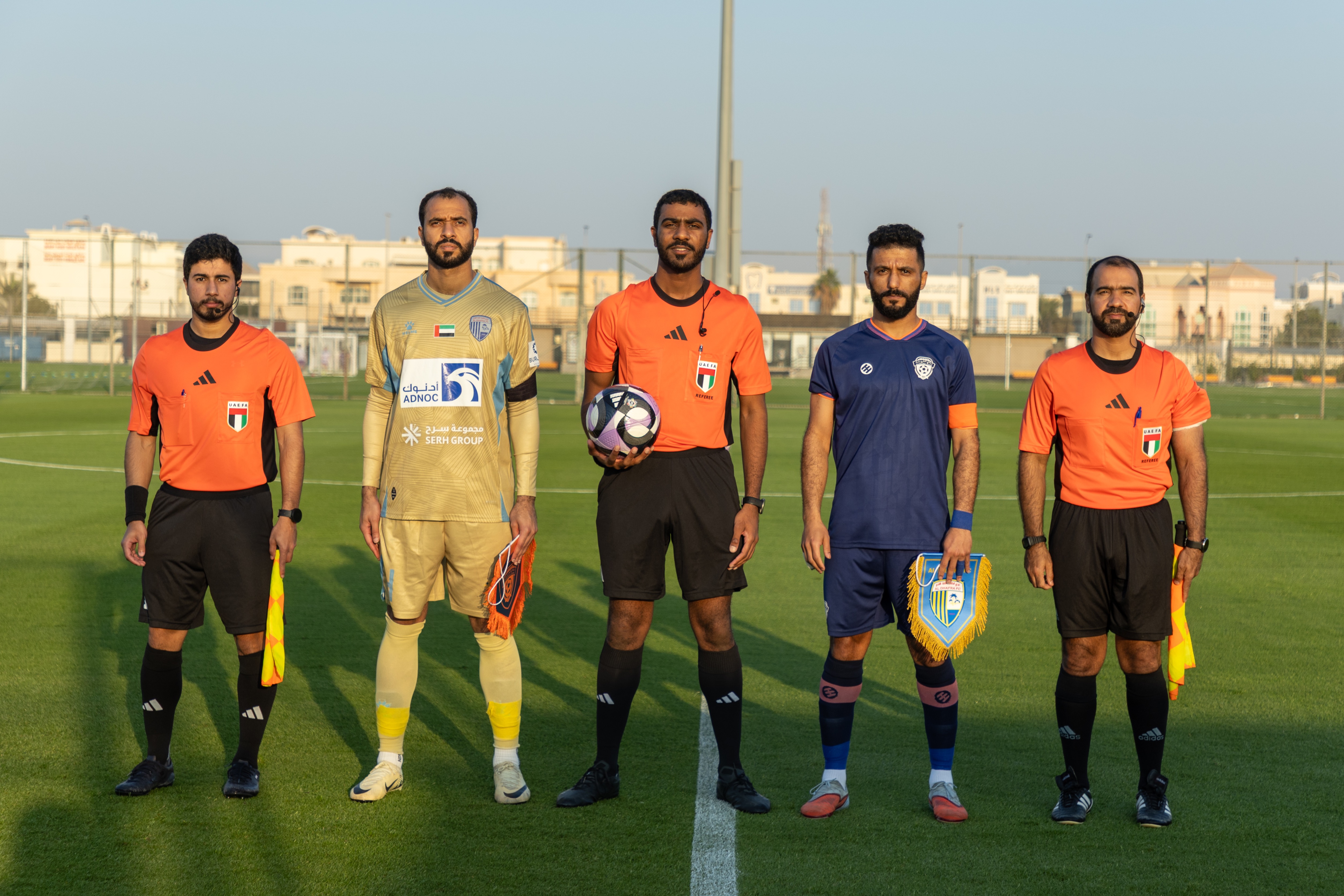 الفيحاء يتعادل إيجابياً مع الظفرة الإماراتي في أولى وديات معسكر العين