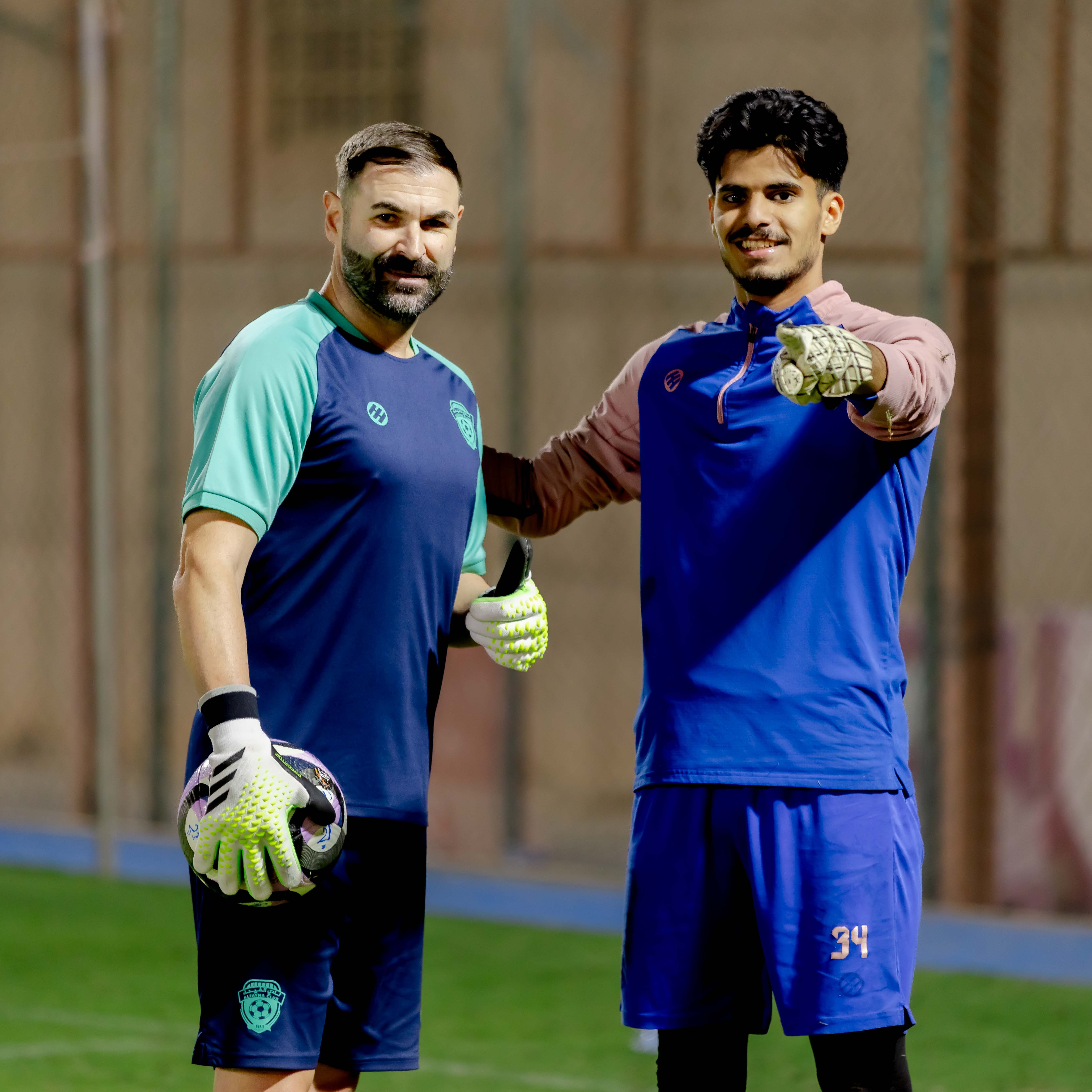 الفيحاء تحت 21 عامًا يُجري تمرينه الرئيس استعدادًا لملاقاة الجبلين .