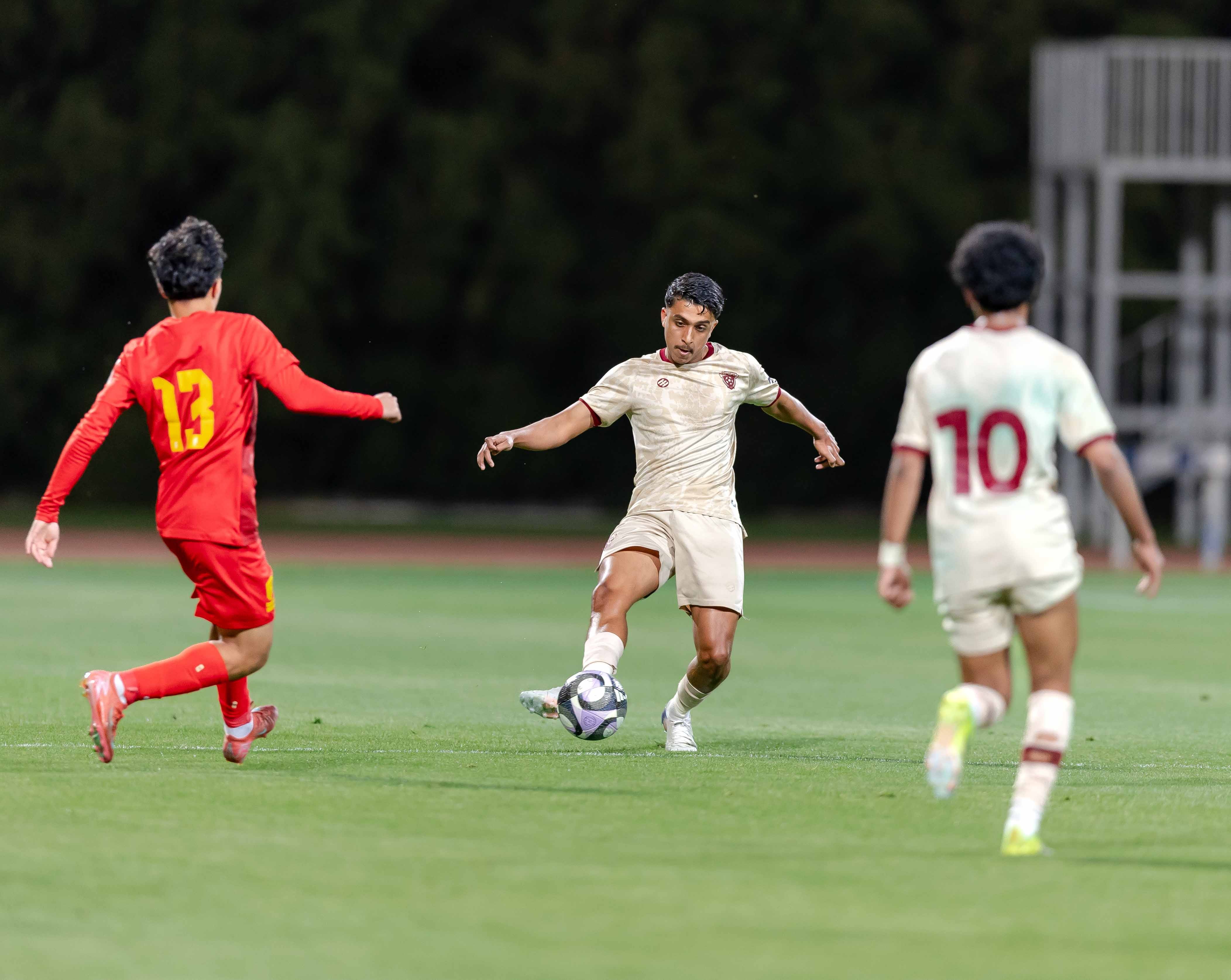 الفيحاء تحت 21 عامًا يخسر لقاء نظيره القادسية ضمن ذهاب ملحق ربع النهائي من دوري جوي للنخبة U21