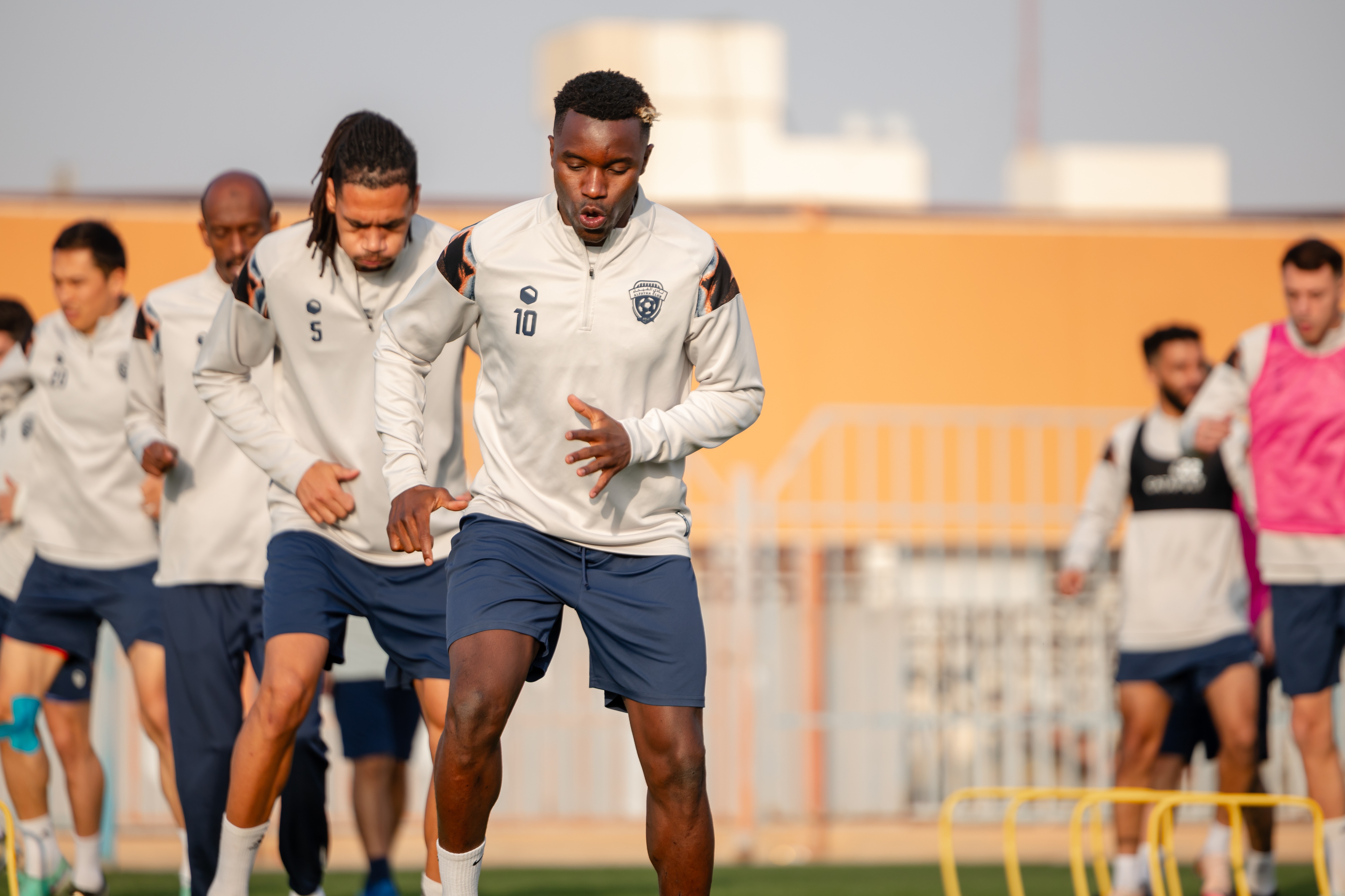 الفيحاء ينهي تحضيراته لمواجهة الهلال الودية