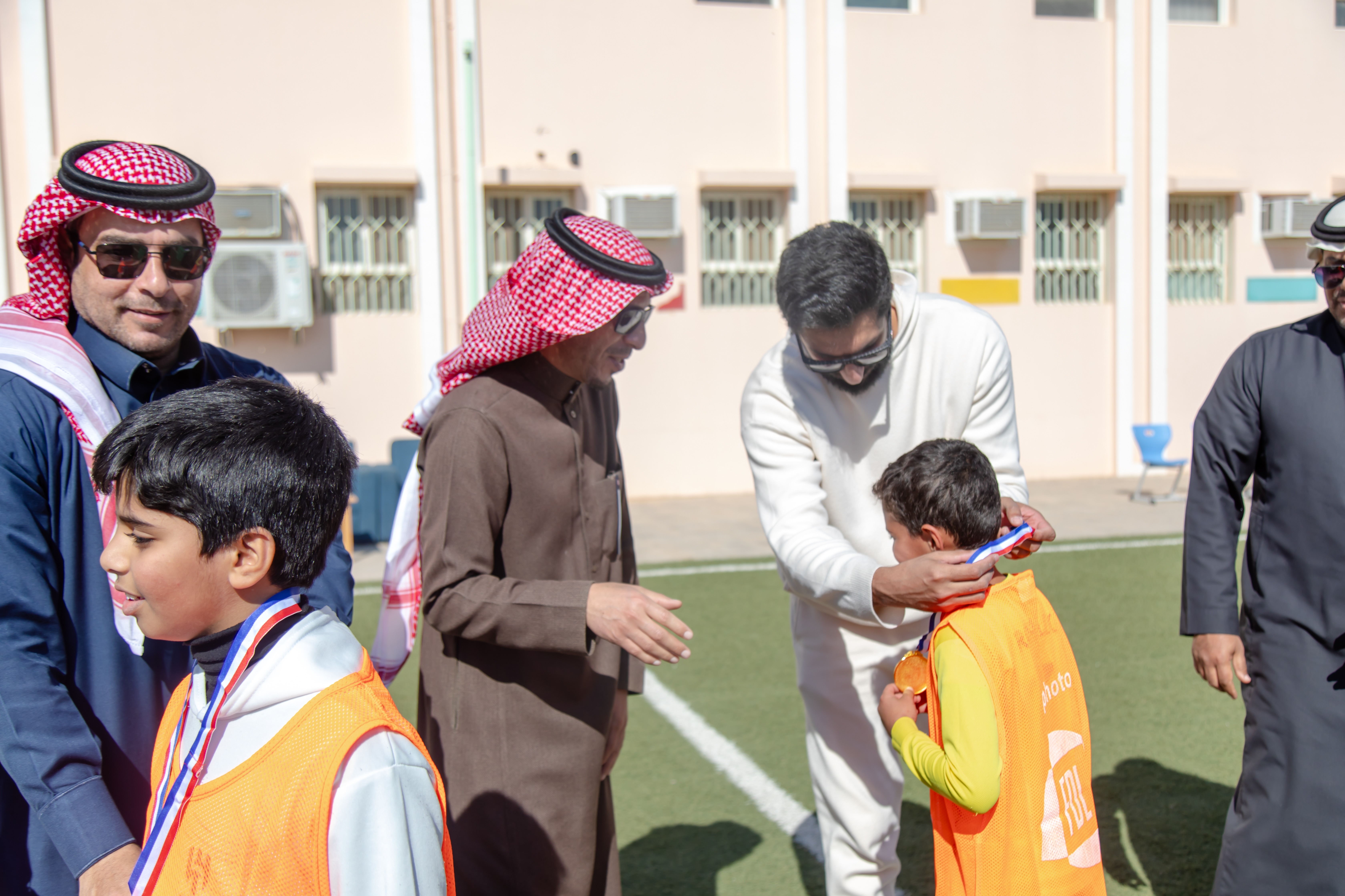 في إطار مبادرة الحضور الجماهيري التي ينظمها مجلس الجمهور الفيحاوي، الفيحاء يرعى دوري "فهود المجمعة"