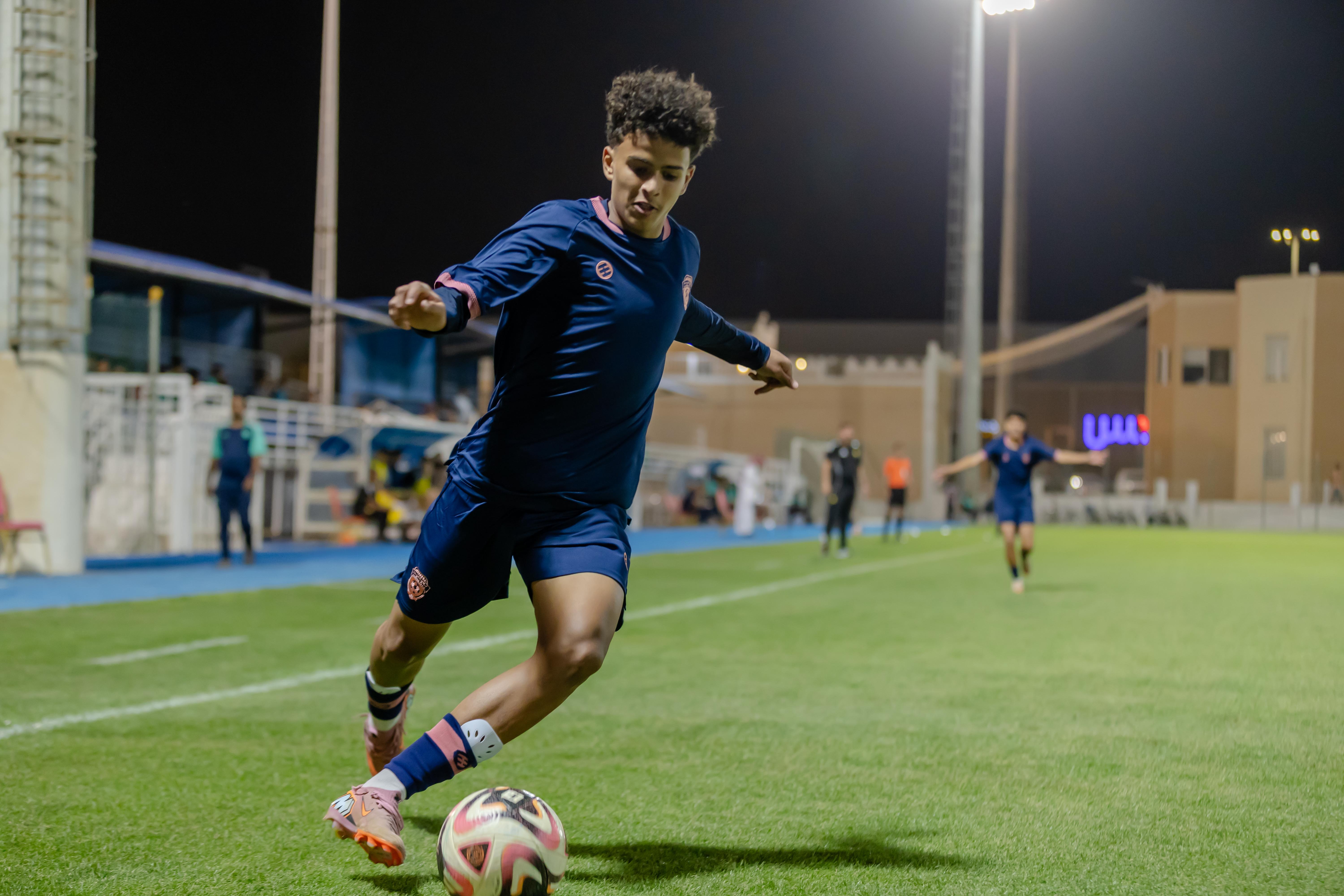 الفيحاء تحت 16 سنة يخسر لقاء نظيره نادي النصر