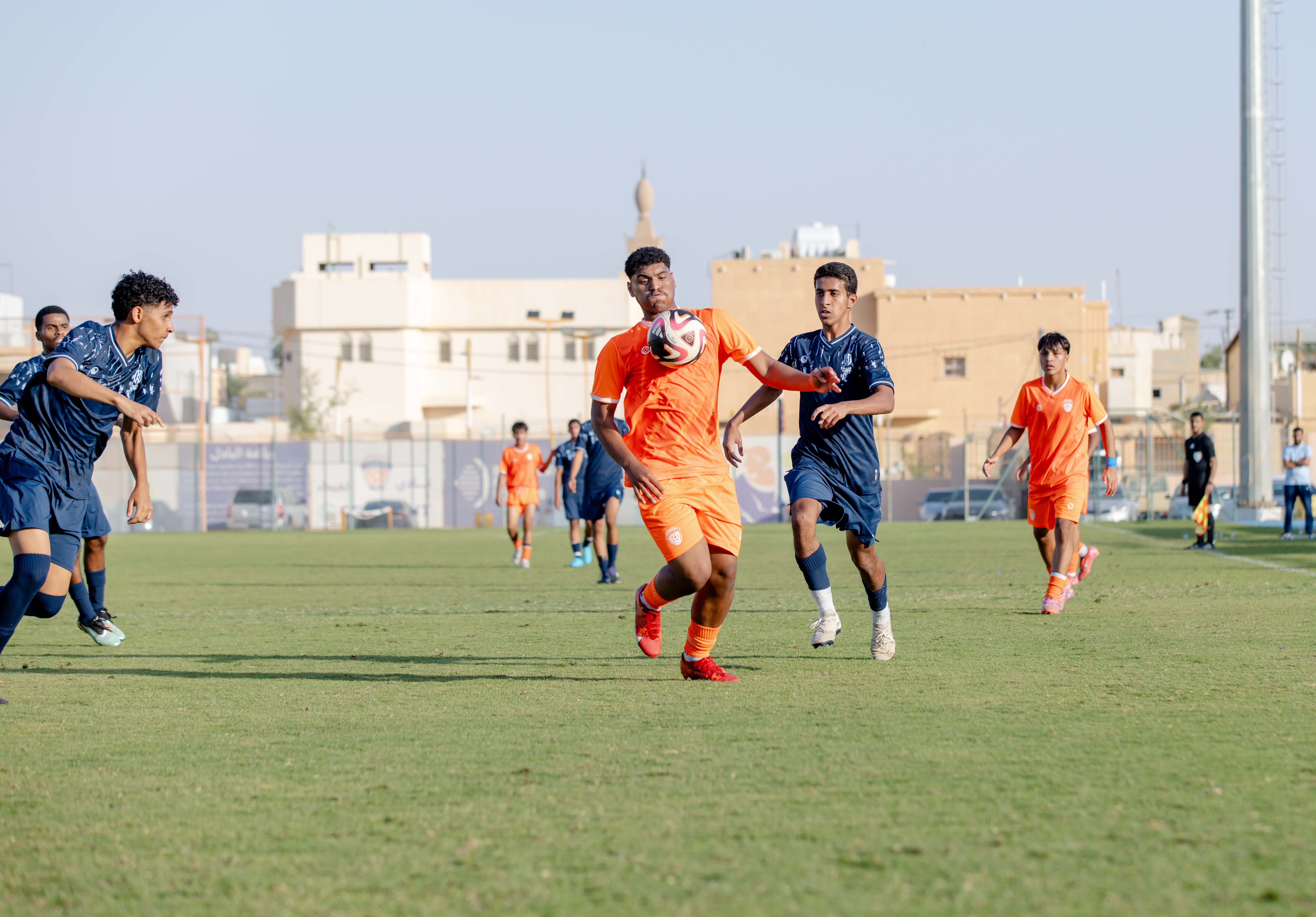 الفيحاء تحت 16 سنة يخسر لقاء نظيره نادي الاخدود