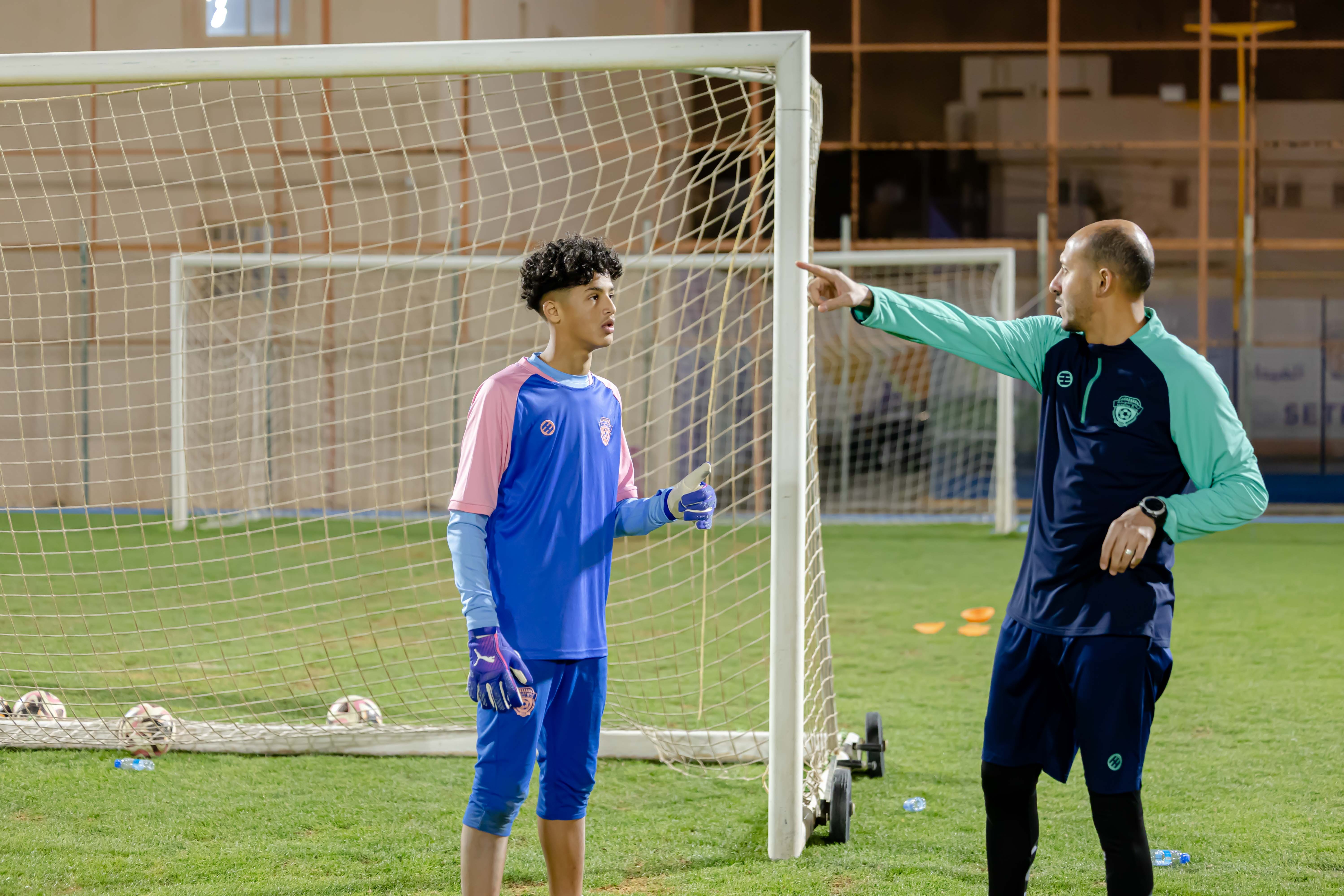 الفيحاء تحت 17 سنة يجري تمرينه الرئيس لمواجهة نظيره نادي هجر