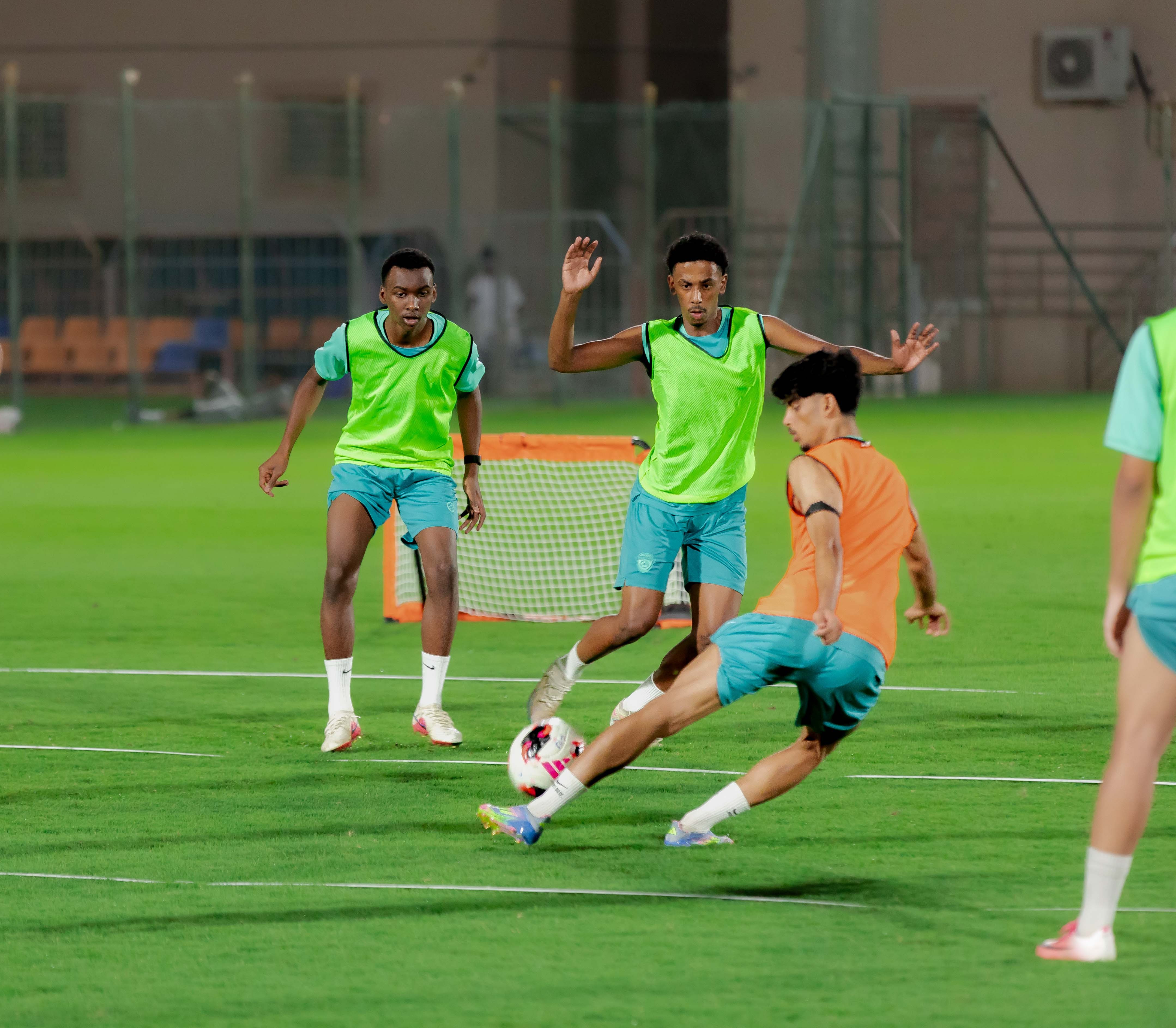 الفيحاء U21 يواصل تحضيراته استعدادًا لملاقاة العروبة