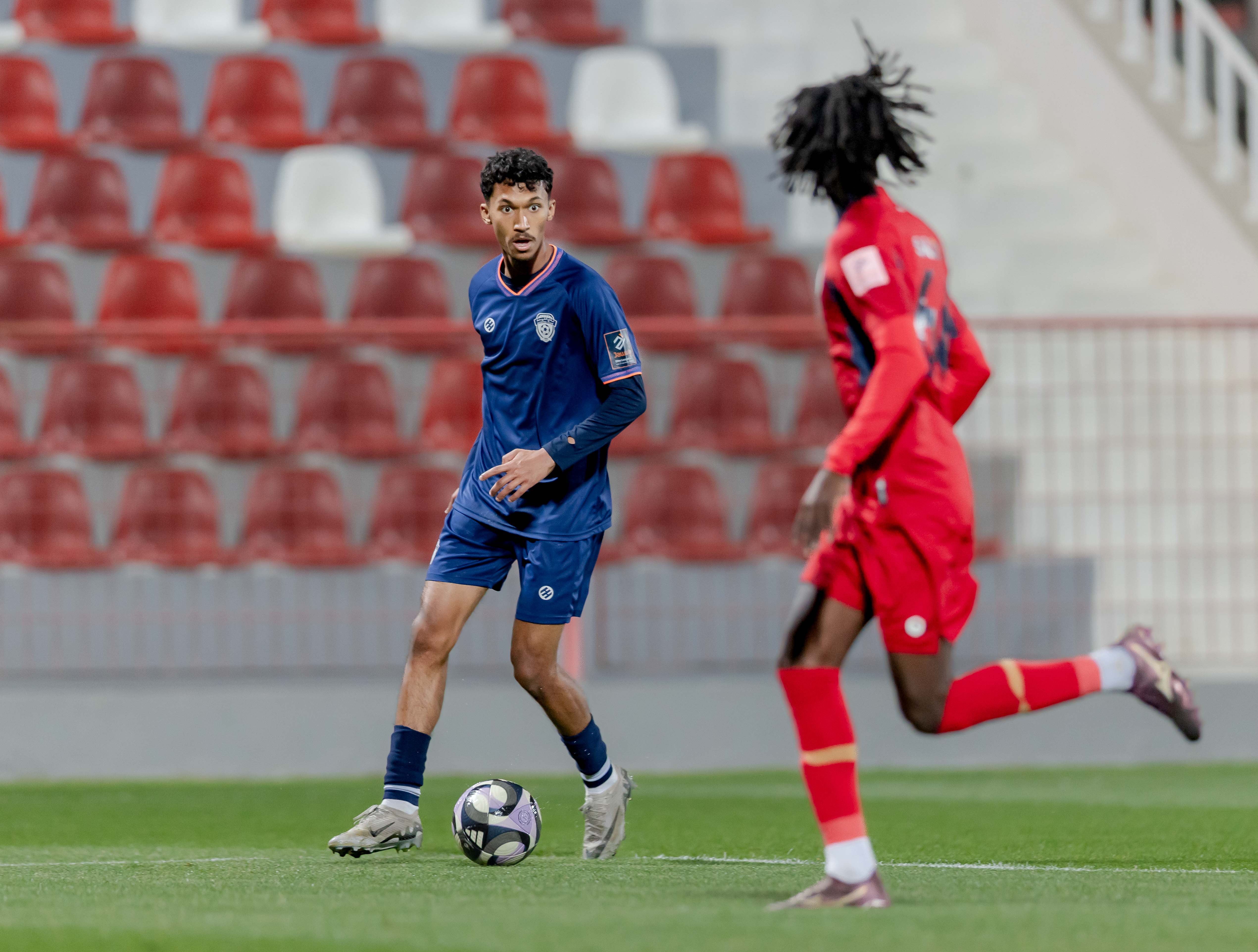 الفيحاء تحت 21 عامًا يتعادل مع نظيره ضمك ضمن الجولة الثالثة عشر من دوري جوي للنخبة U21 .