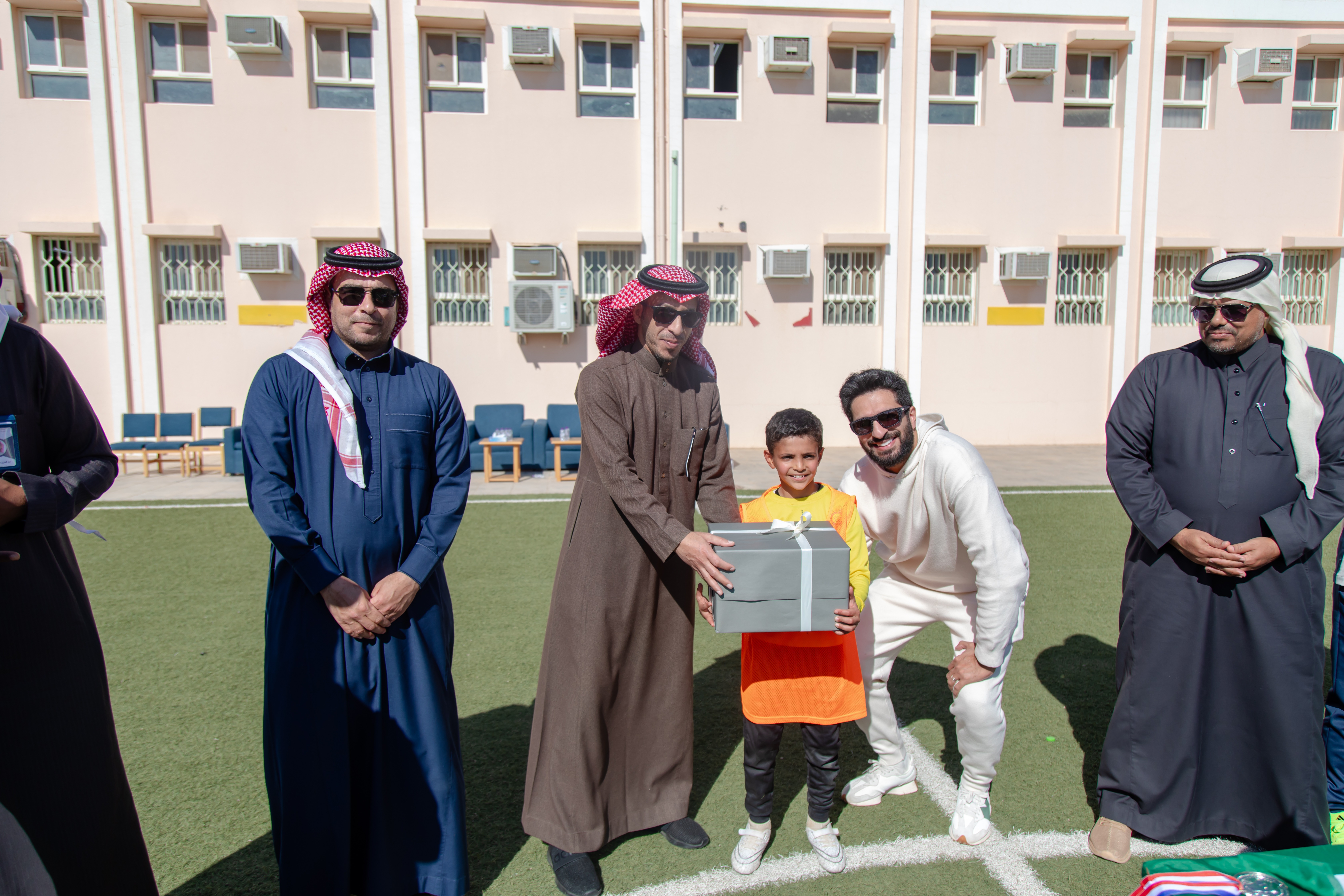 في إطار مبادرة الحضور الجماهيري التي ينظمها مجلس الجمهور الفيحاوي، الفيحاء يرعى دوري "فهود المجمعة"