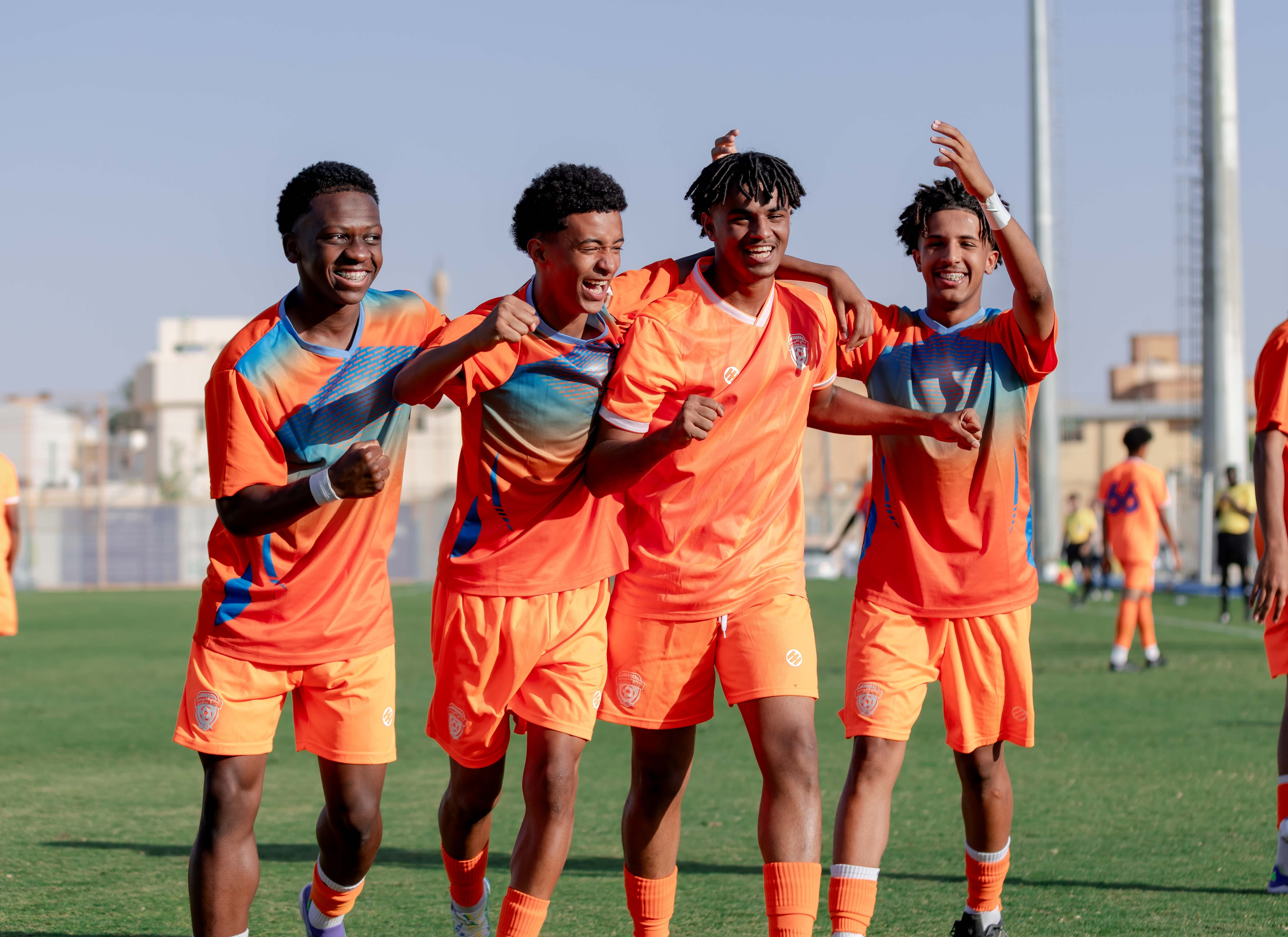 الفيحاء تحت 17 سنة يكسب لقاء نظيره نادي الشعلة بستة أهداف