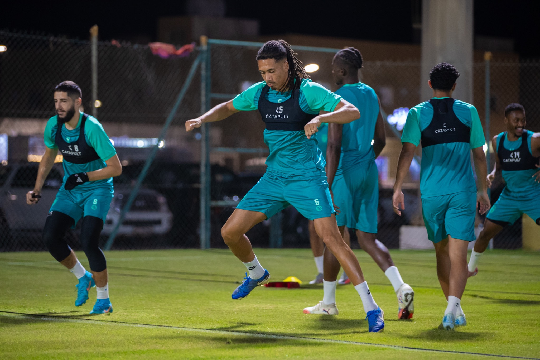 الفيحاء يجري مرانه الرئيس استعداداً لمواجهة الفتح