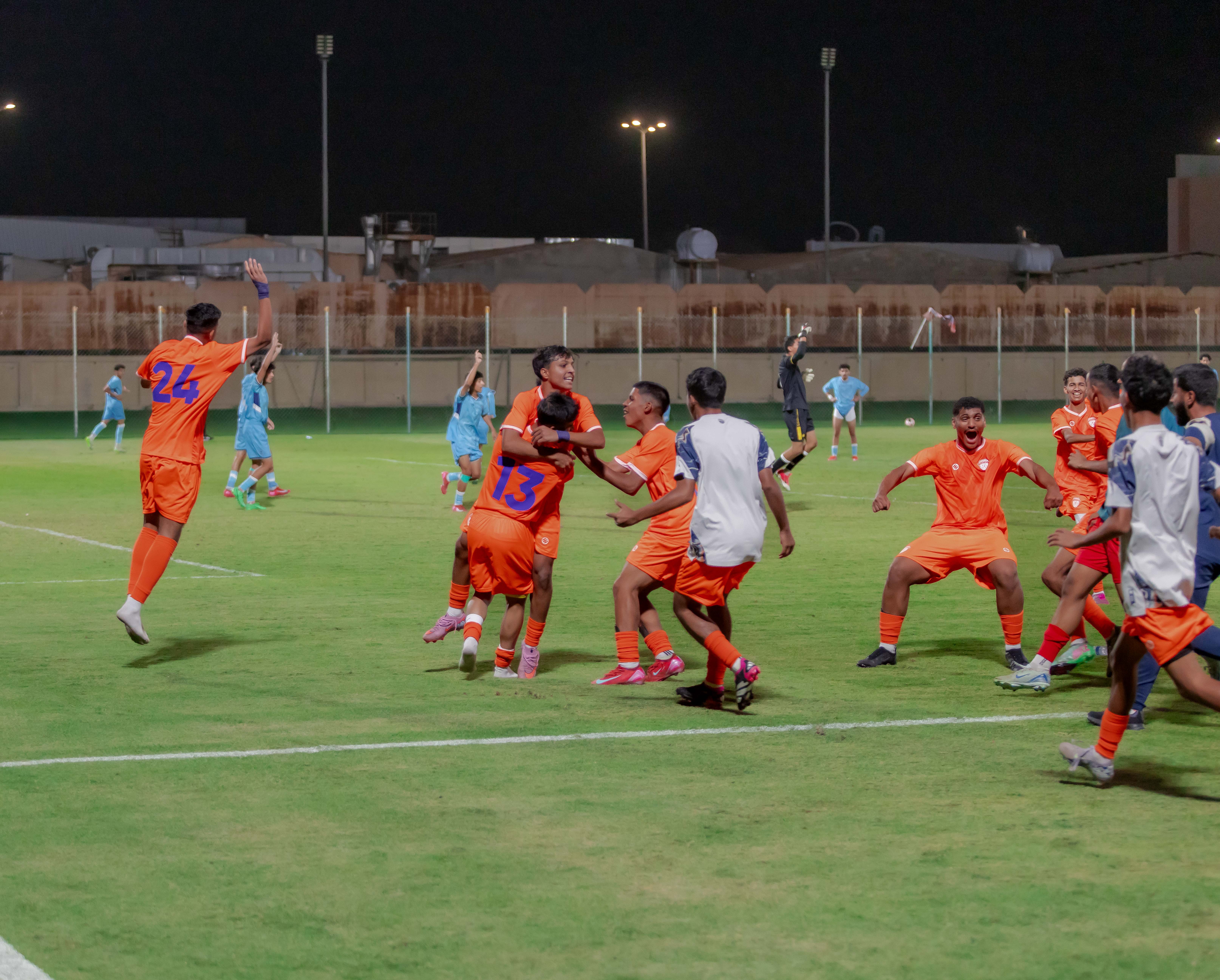 الفيحاء تحت 16 سنة يكسب لقاء نظيره الباطن