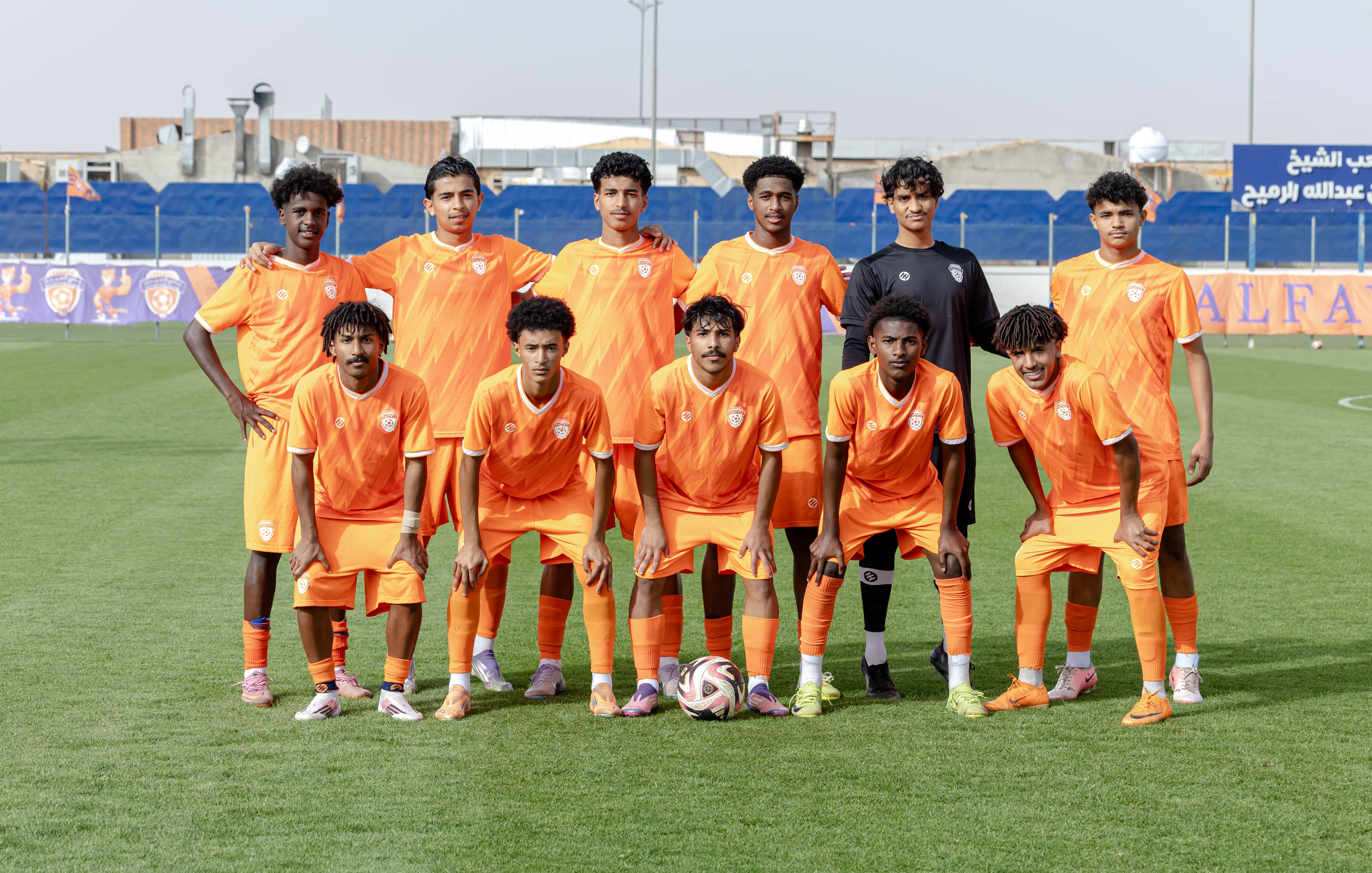 الفيحاء تحت 17 سنة يكسب لقاء نظيرة نادي الوحدة