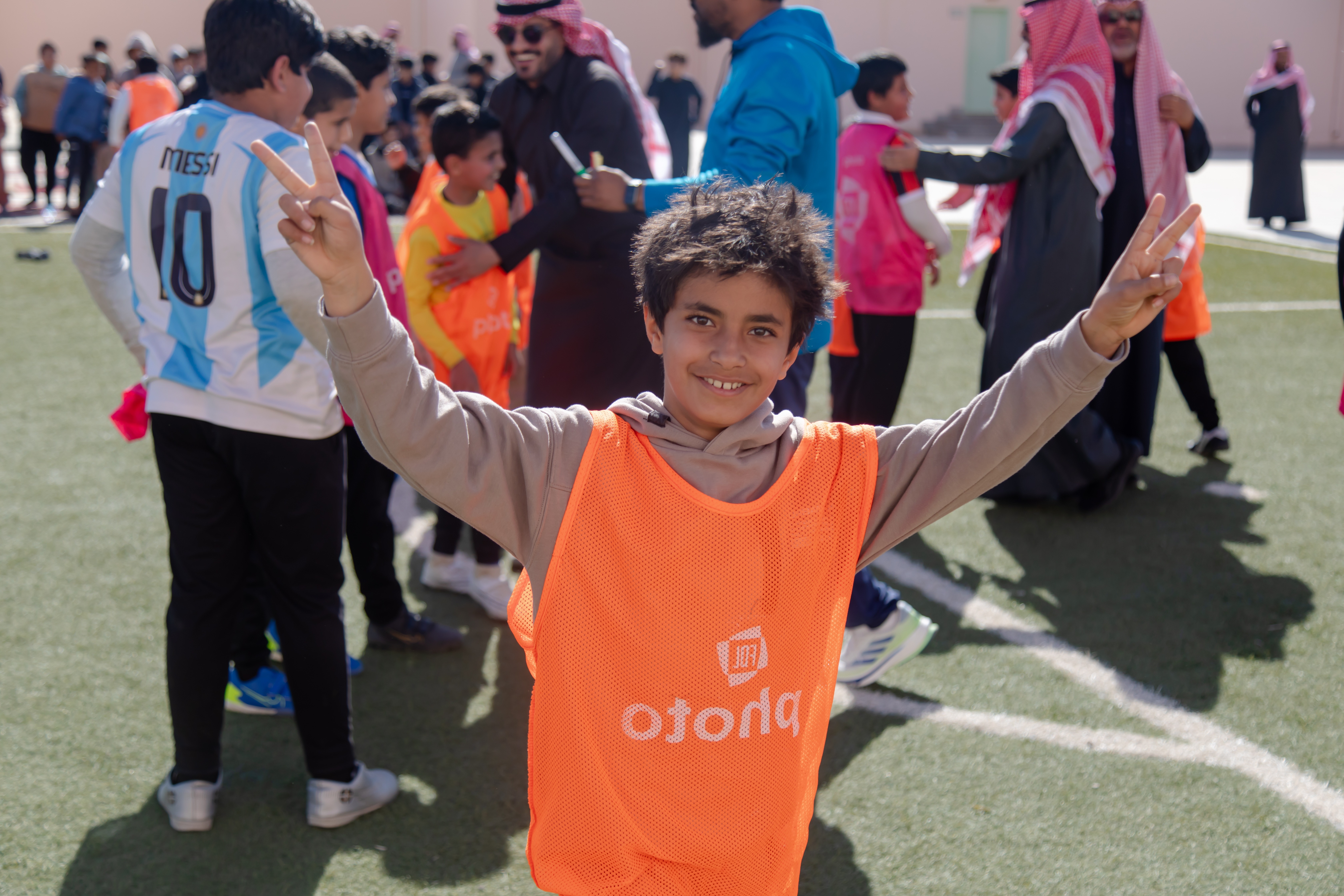 في إطار مبادرة الحضور الجماهيري التي ينظمها مجلس الجمهور الفيحاوي، الفيحاء يرعى دوري "فهود المجمعة"