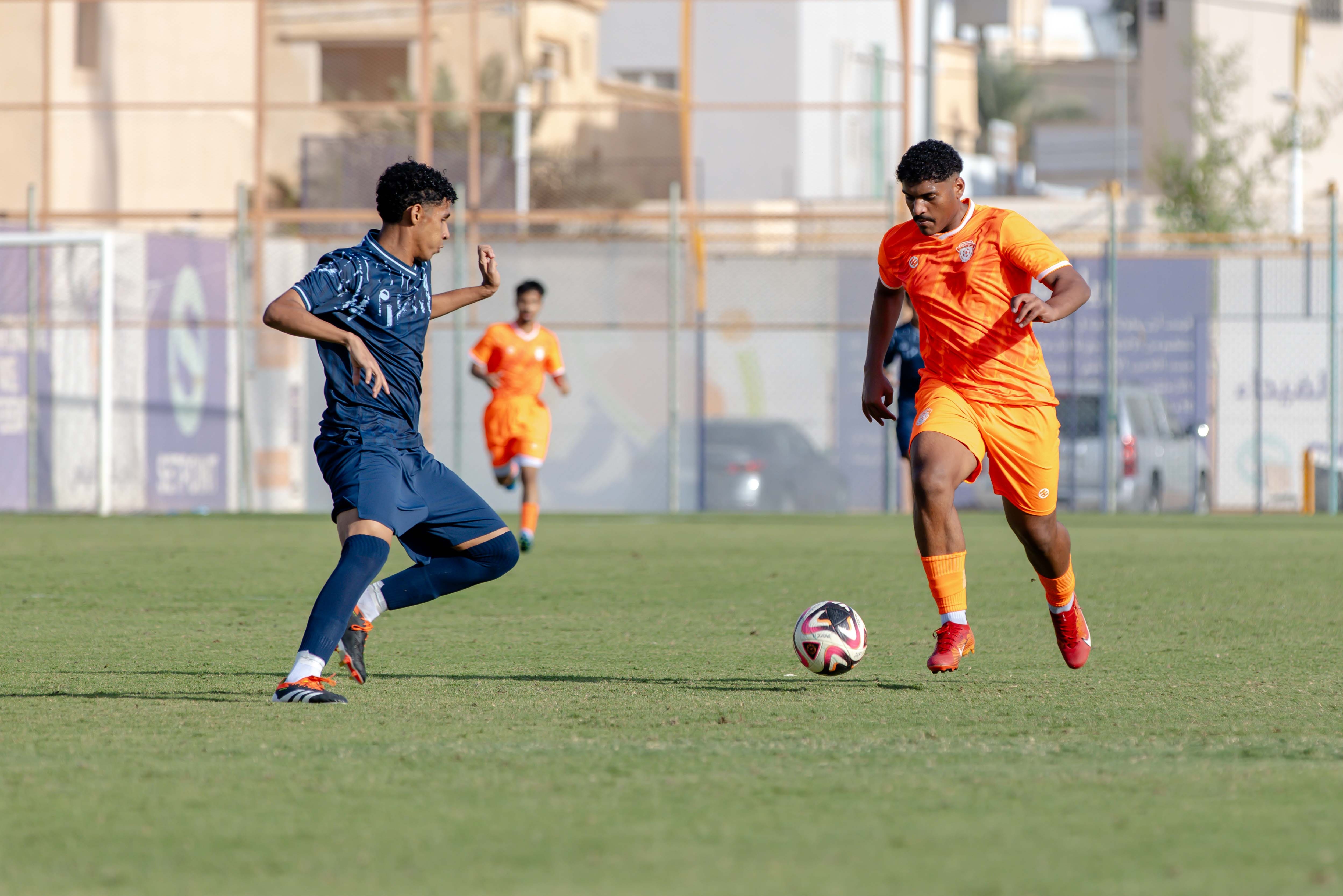 الفيحاء تحت 16 سنة يخسر لقاء نظيره نادي الاخدود