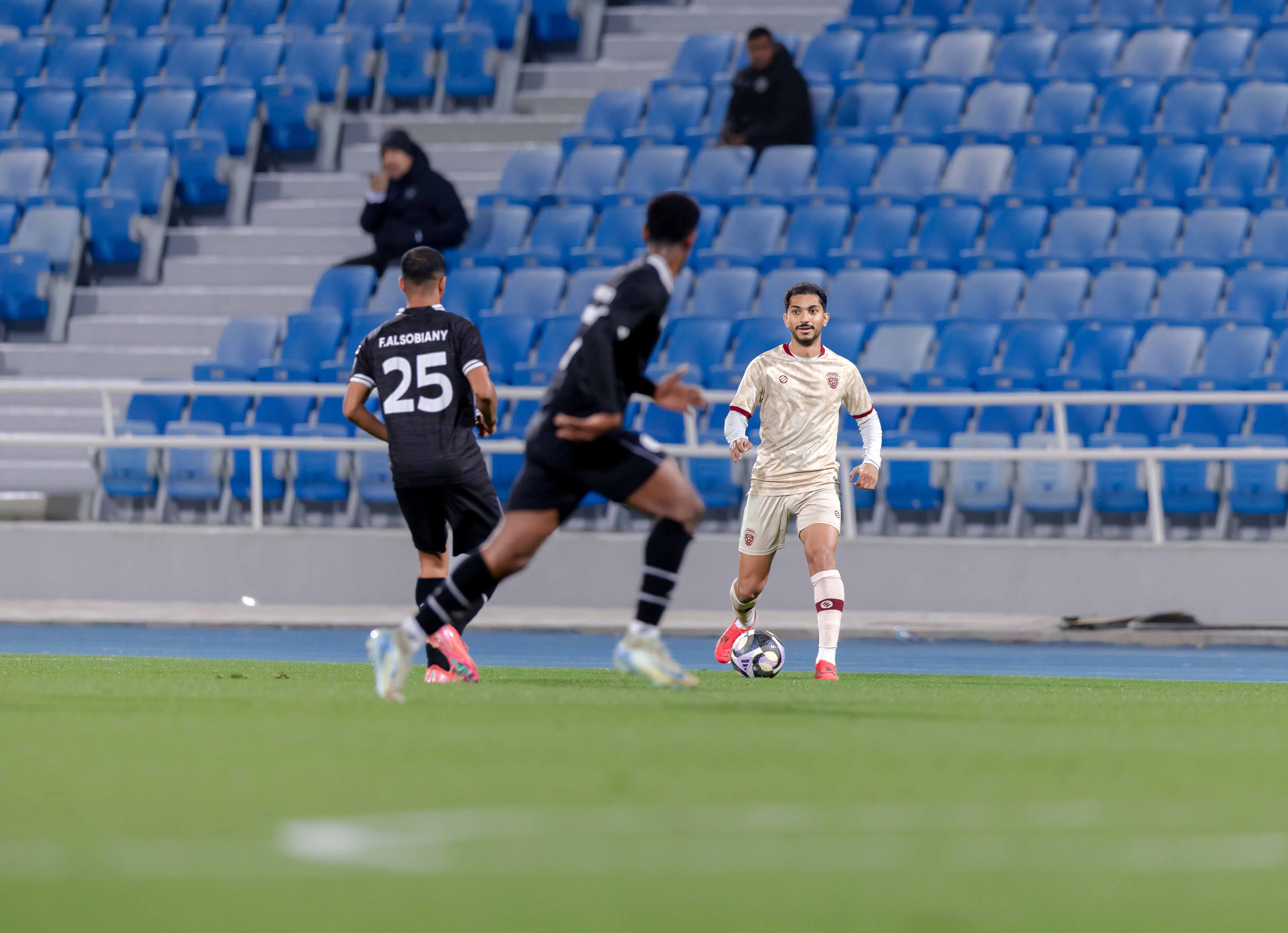 الفيحاء تحت 21 عامًا يكسب لقاء نظيره الشباب ضمن الجولة السابعة عشر من دوري جوي للنخبة U21 .