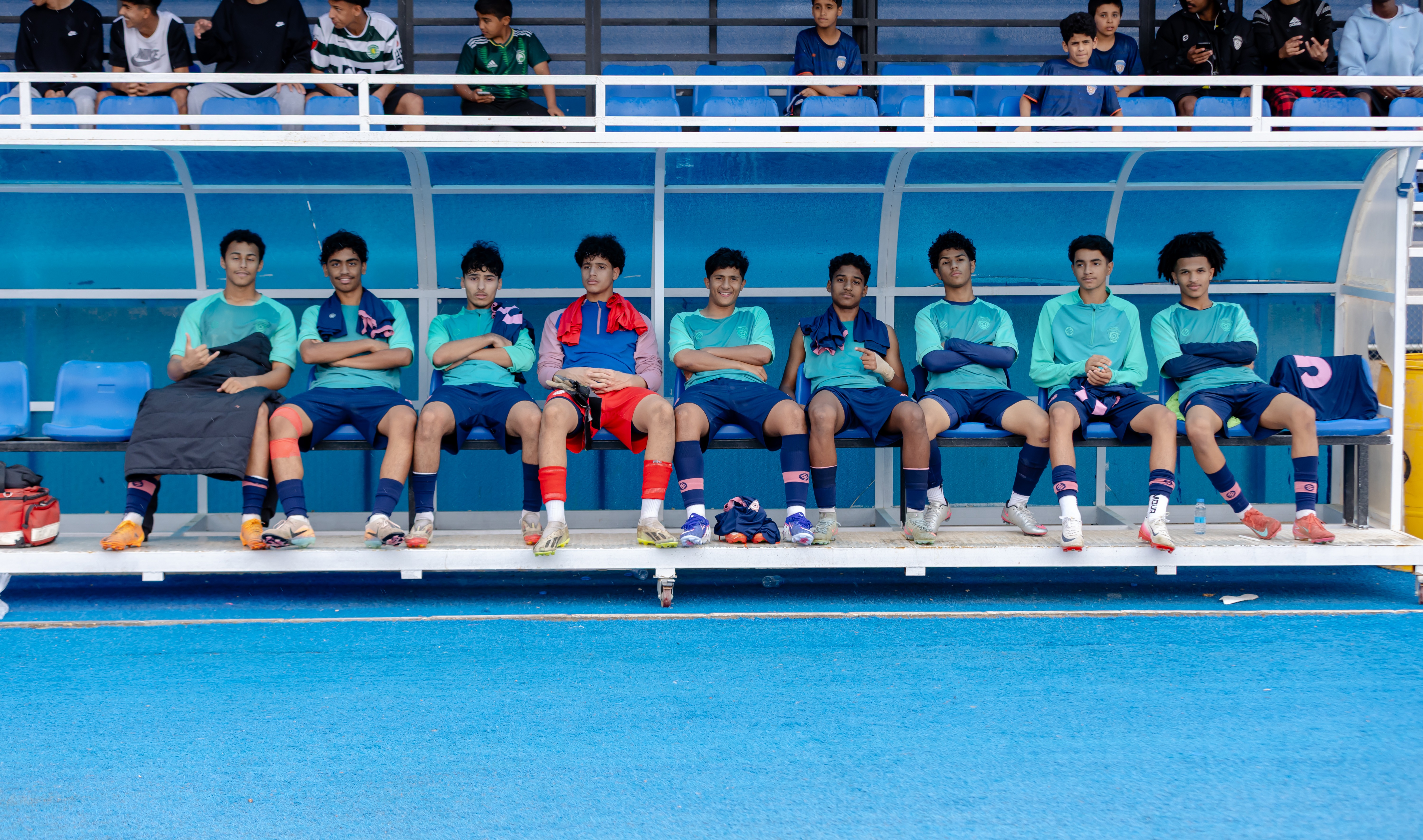 الفيحاء تحت 15 سنة يكسب لقاء نظيره نادي العلا