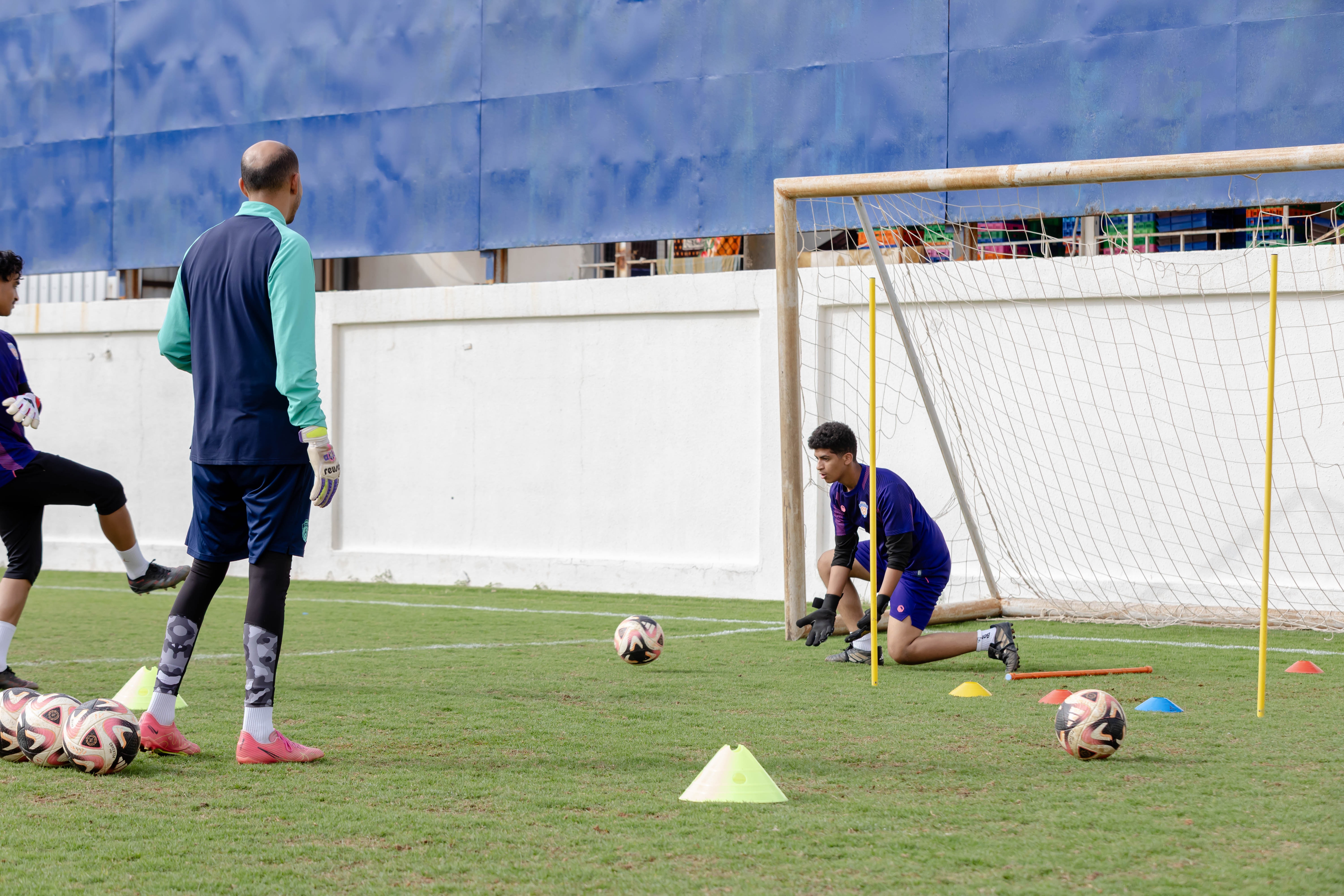 الفيحاء يجري تمرينه الرئيس لمواجهة نظيرة الوحدة