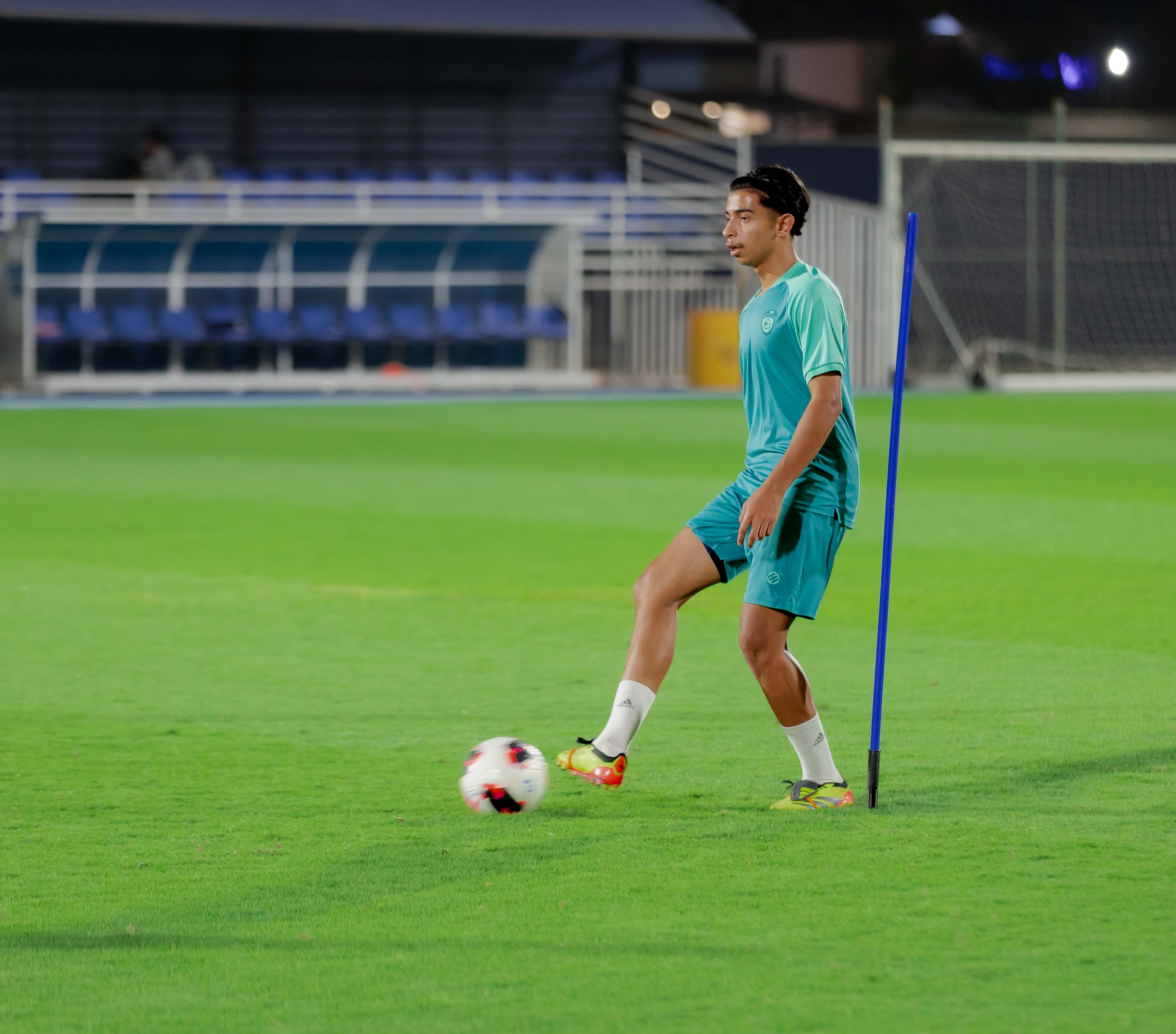 الفيحاء U21 يواصل تحضيراته استعدادًا لملاقاة العروبة