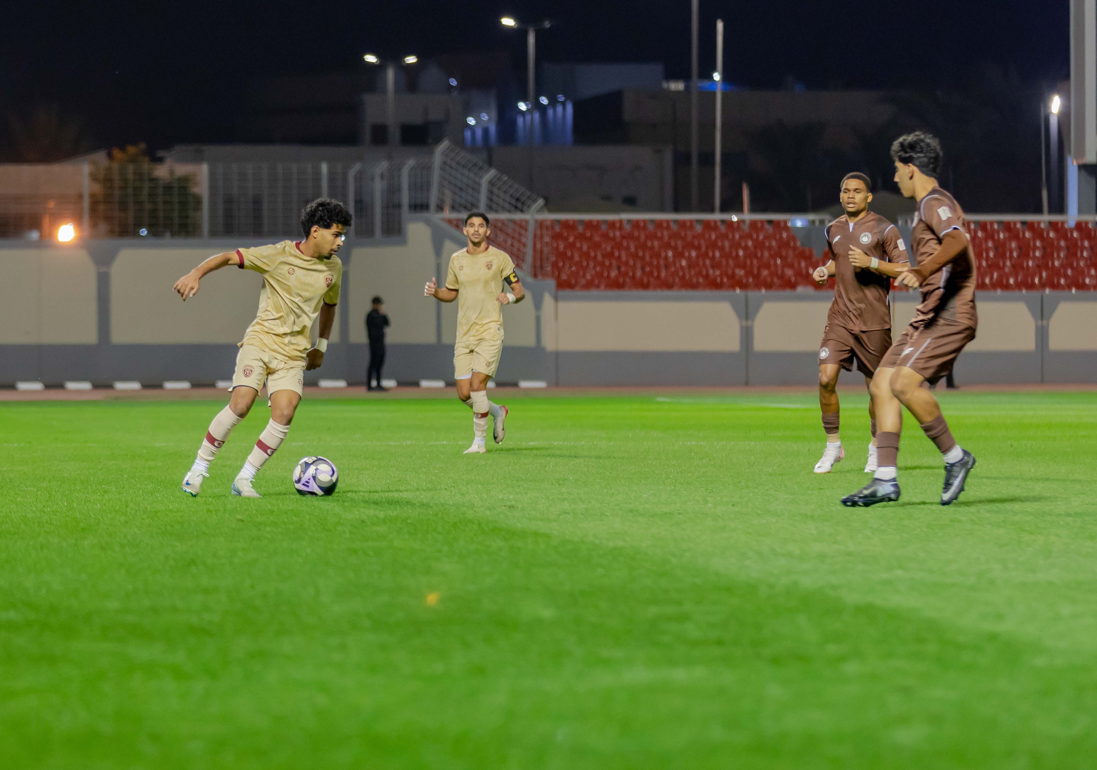 الفيحاء تحت 21 عامًا يكسب مواجهة الجبلين بهدفين ضمن الجولة السابعة من دوري جوي للنخبة U21.