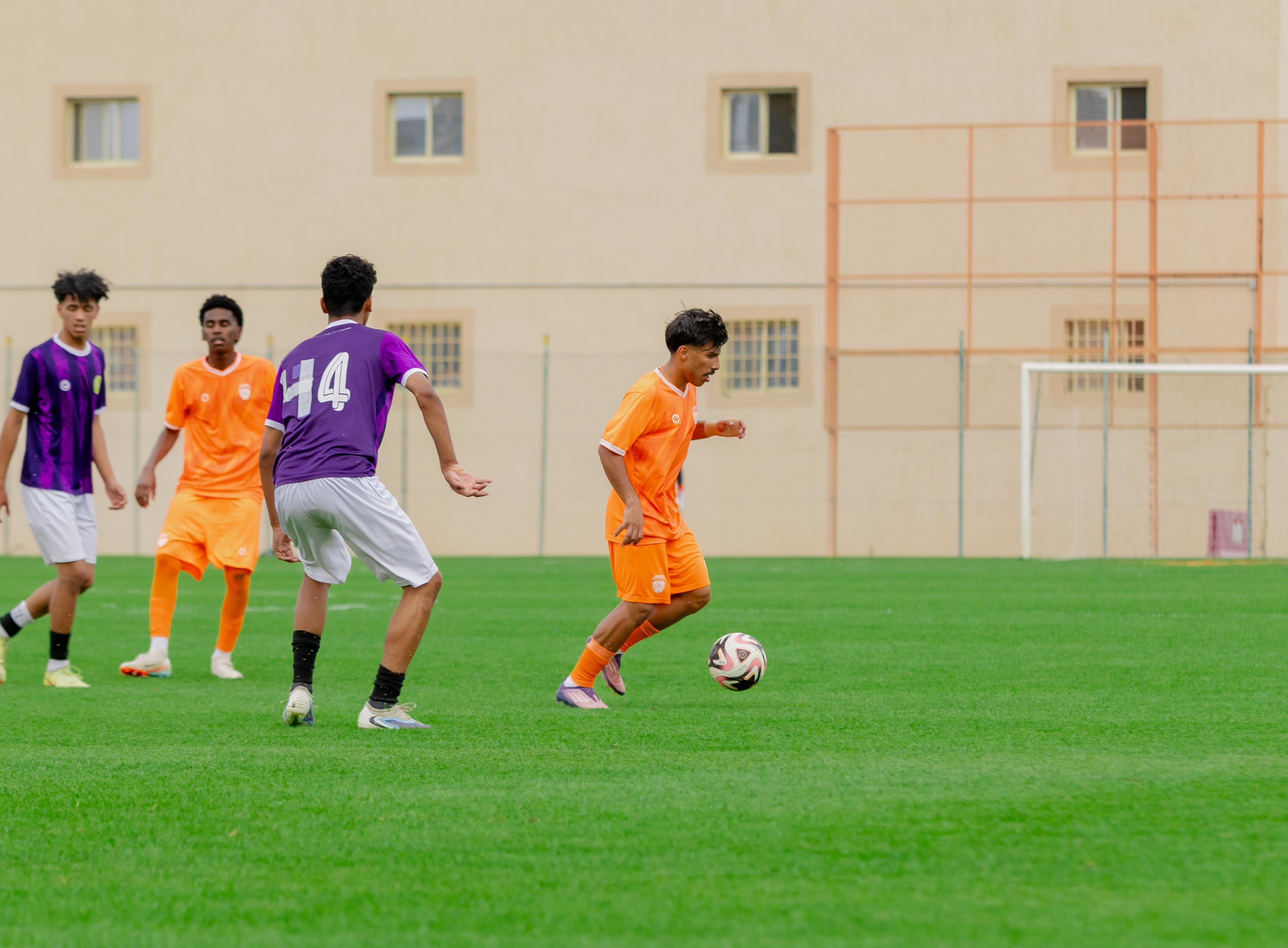 الفيحاء تحت 17 سنة يكسب لقاء نظيرة نادي القلعة