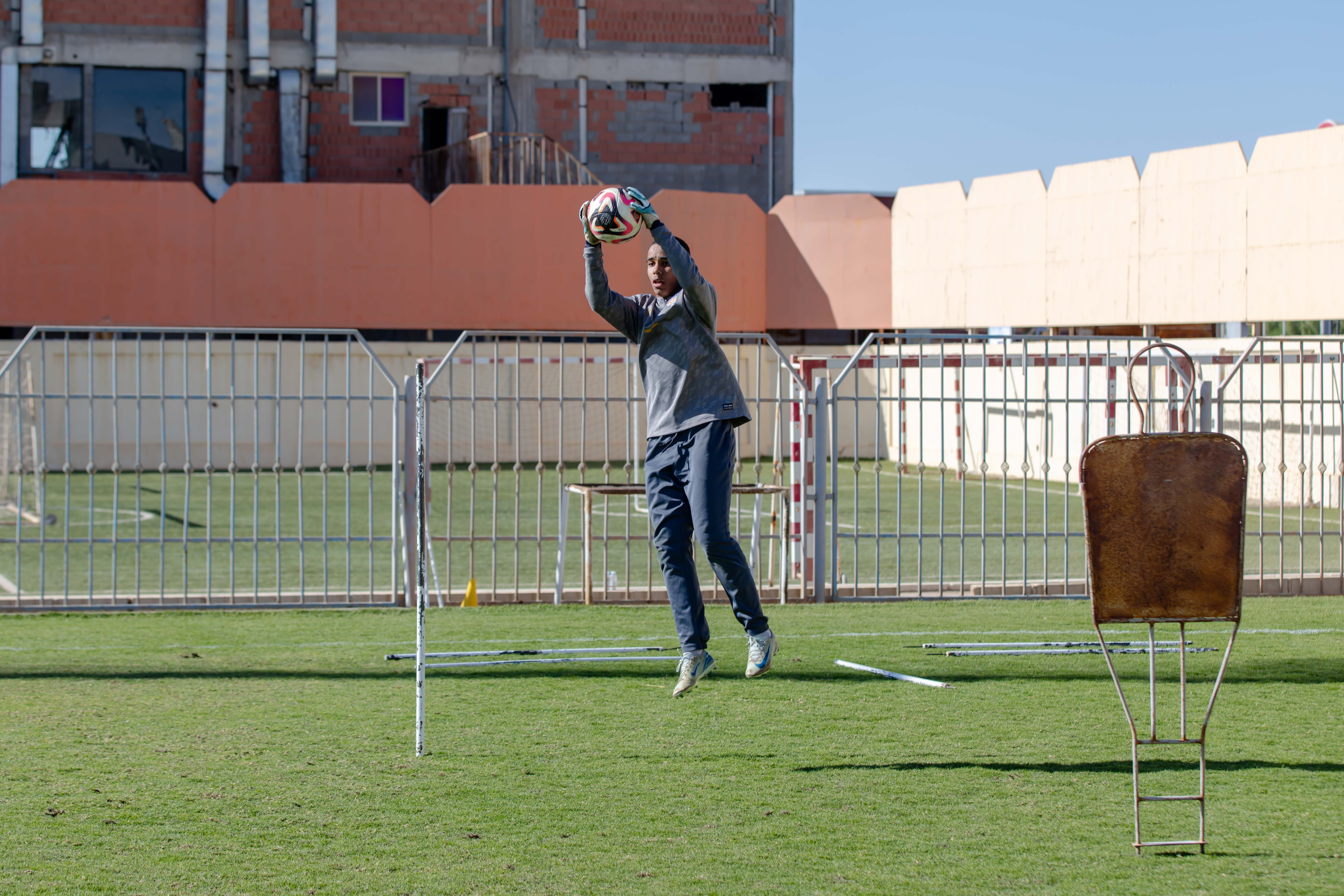 الفيحاء تحت 16 سنة يواصل تحضيراته لمواجهة نظيره نادي الفتح