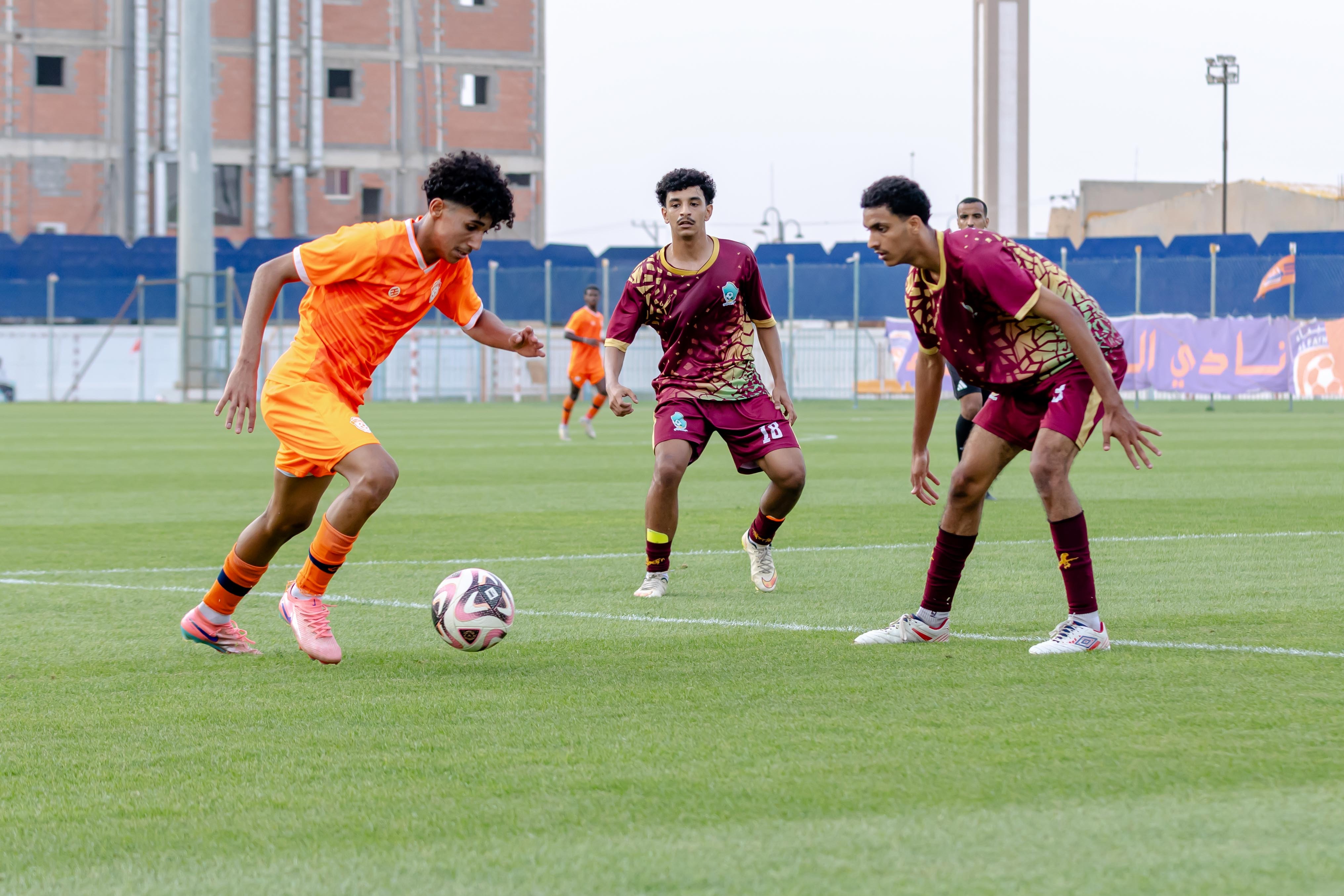 الفيحاء تحت 18 سنة يخسر لقاء نظيرة نادي الوطن
