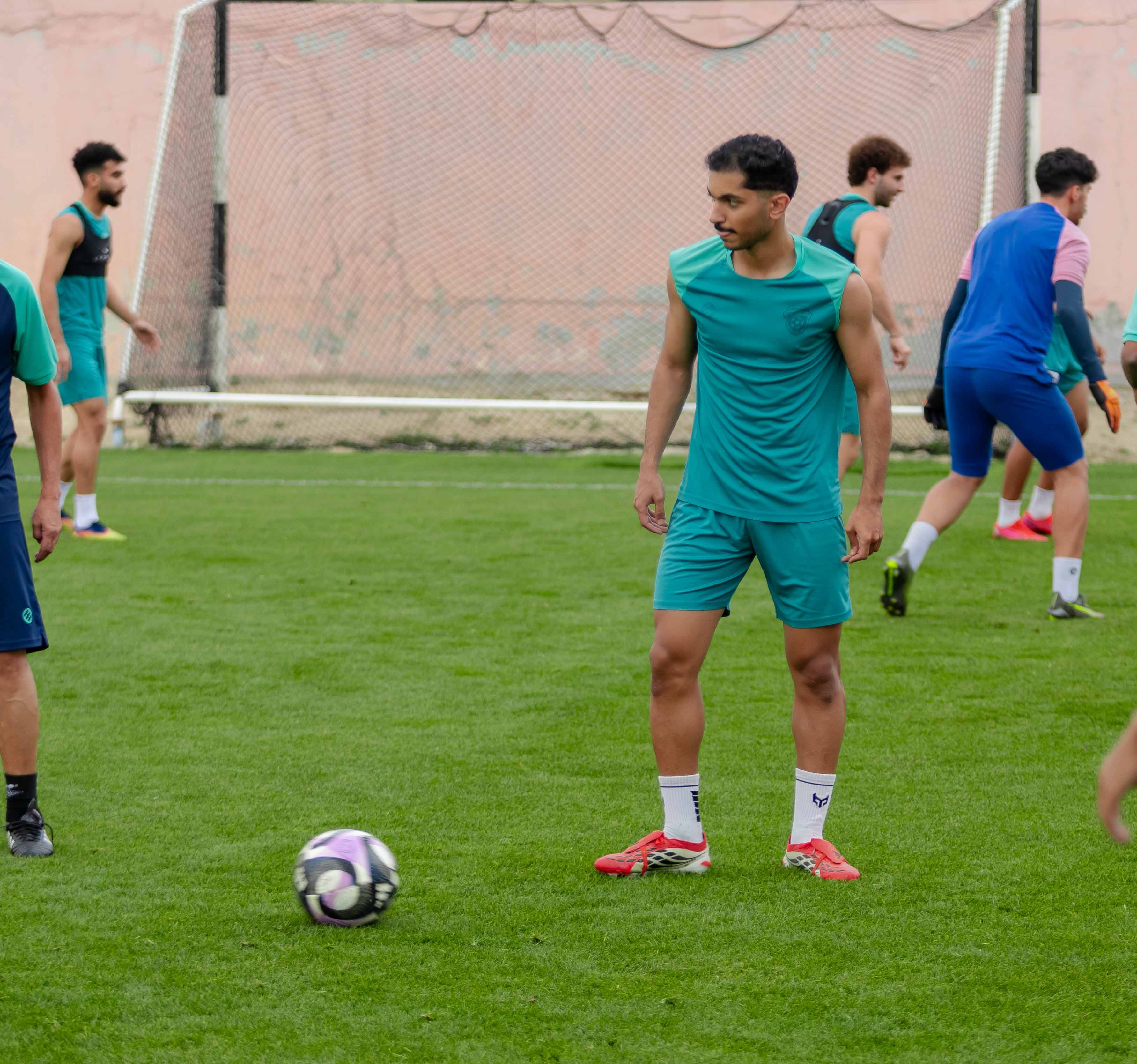 الفيحاء تحت 21 عامًا يُجري تمرينه الرئيسي استعدادًا لملاقاة القادسية .