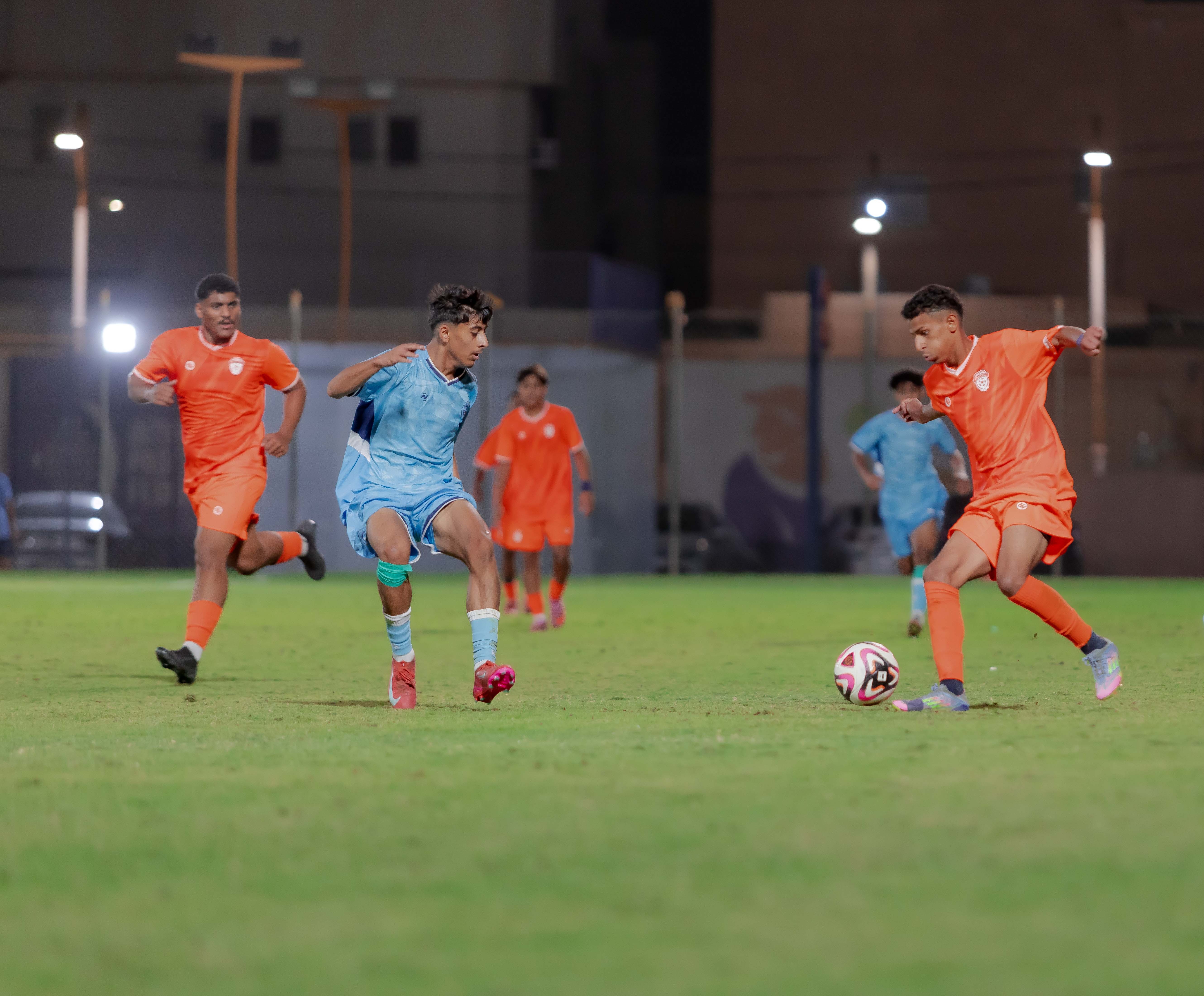 الفيحاء تحت 16 سنة يكسب لقاء نظيره الباطن