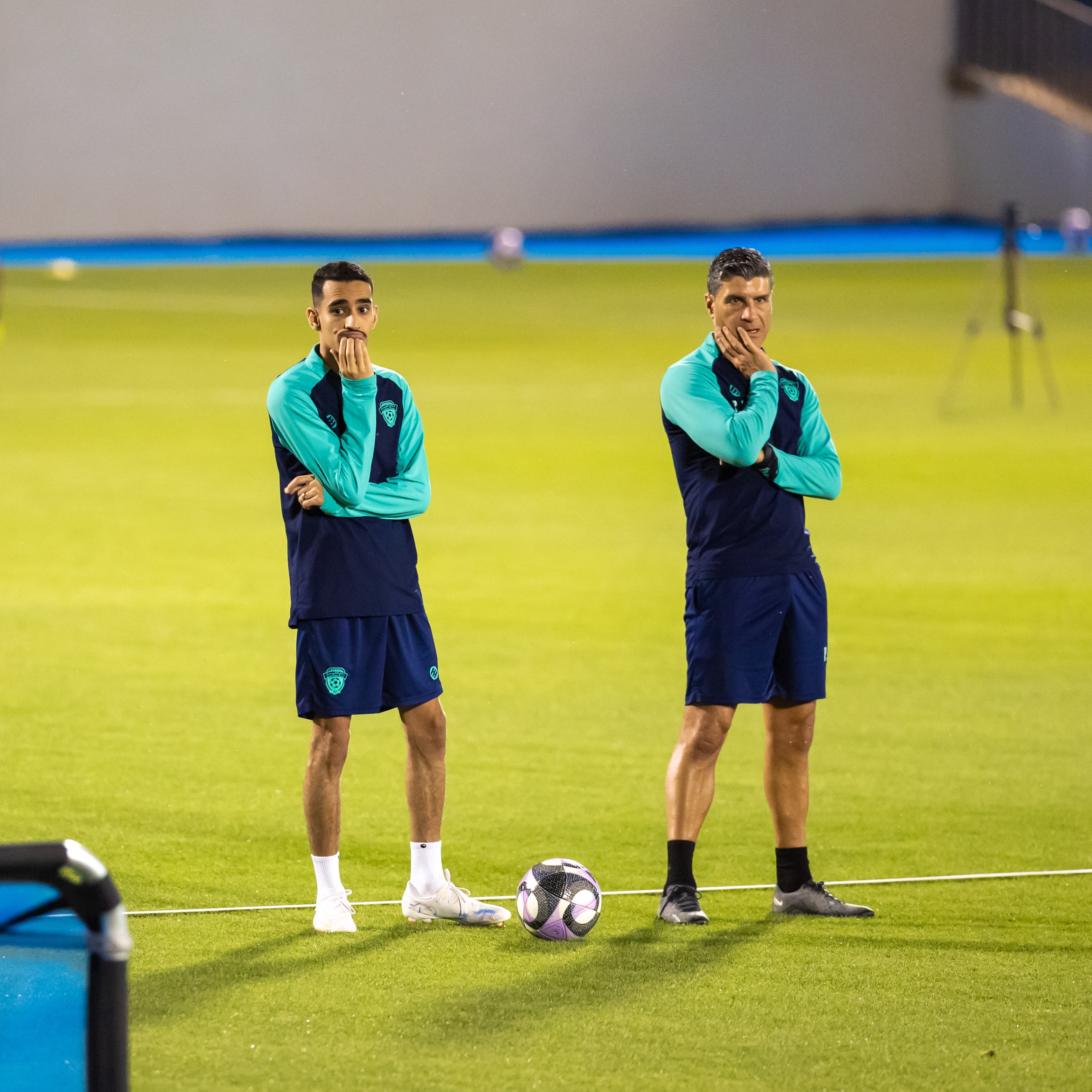 الفيحاء يواصل تدريباته اليومية بمقر النادي