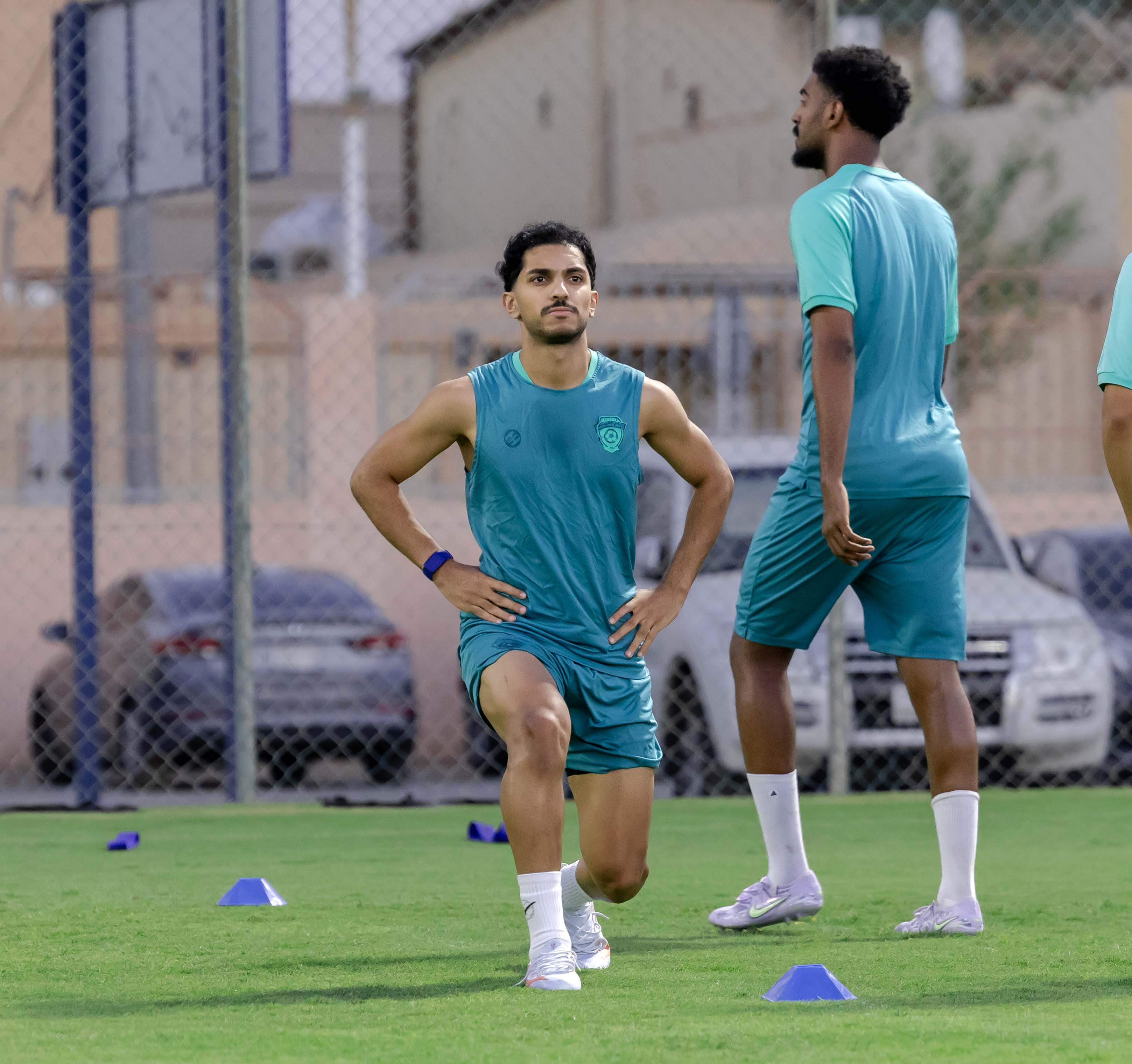 الفيحاء U21 يُجري تمرينه الرئيس استعدادًا لملاقاة النجمة .