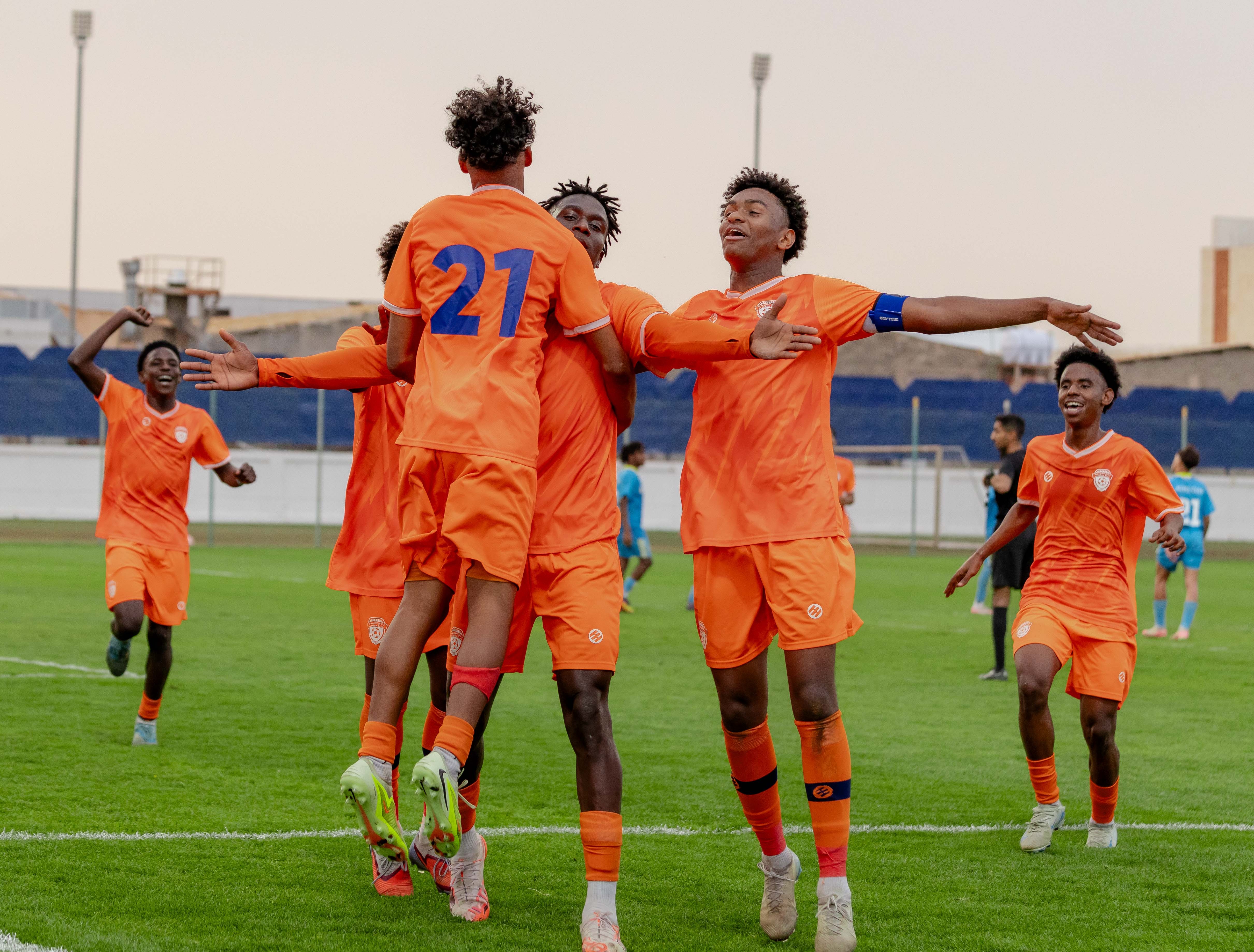 الفيحاء تحت 18 سنة يكسب لقاء نظيره نادي الجيل بثلاثية نظيفة