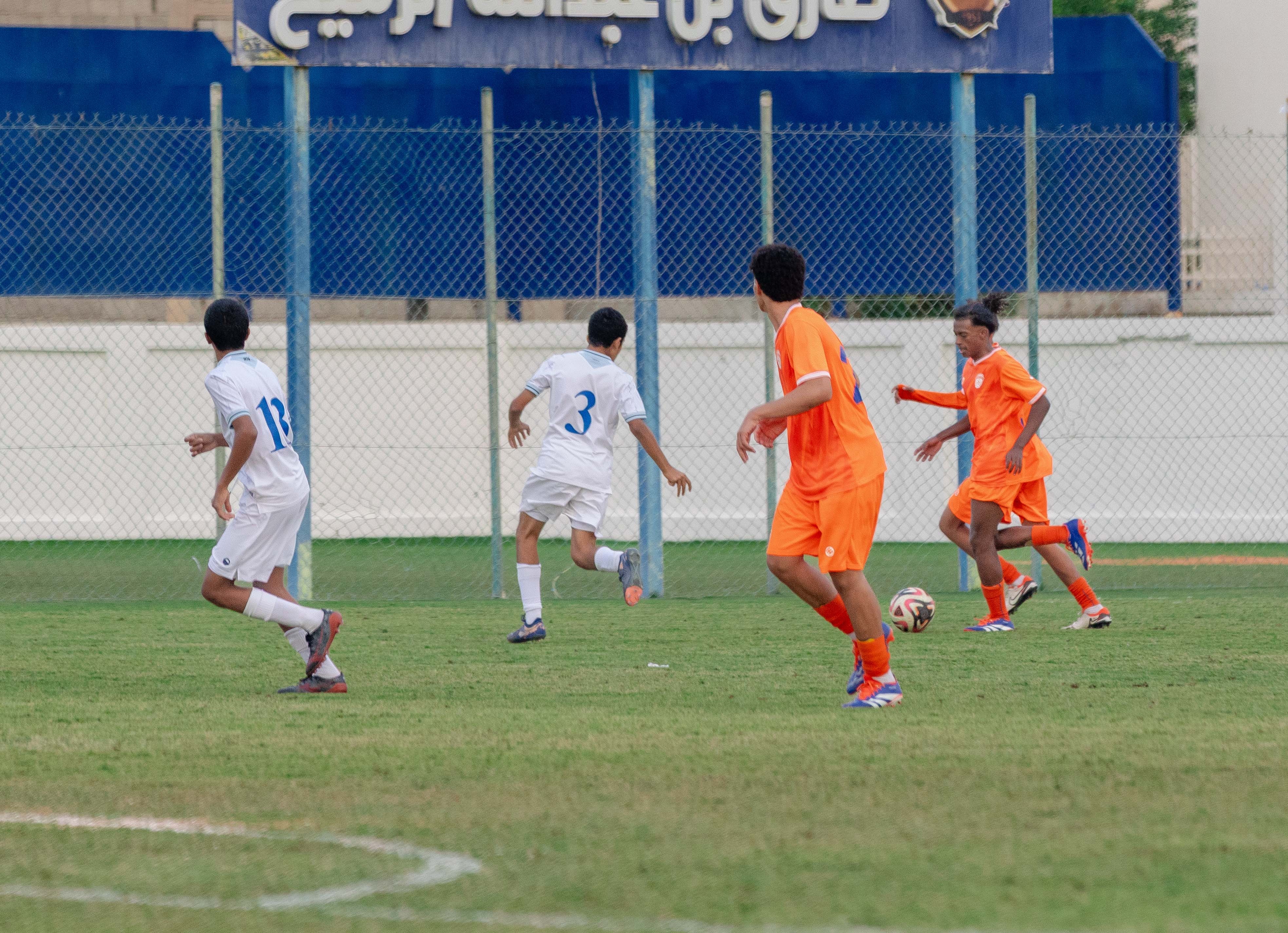 الفيحاء تحت ١٥ سنة يكسب لقاء نظيره نادي الأخدود