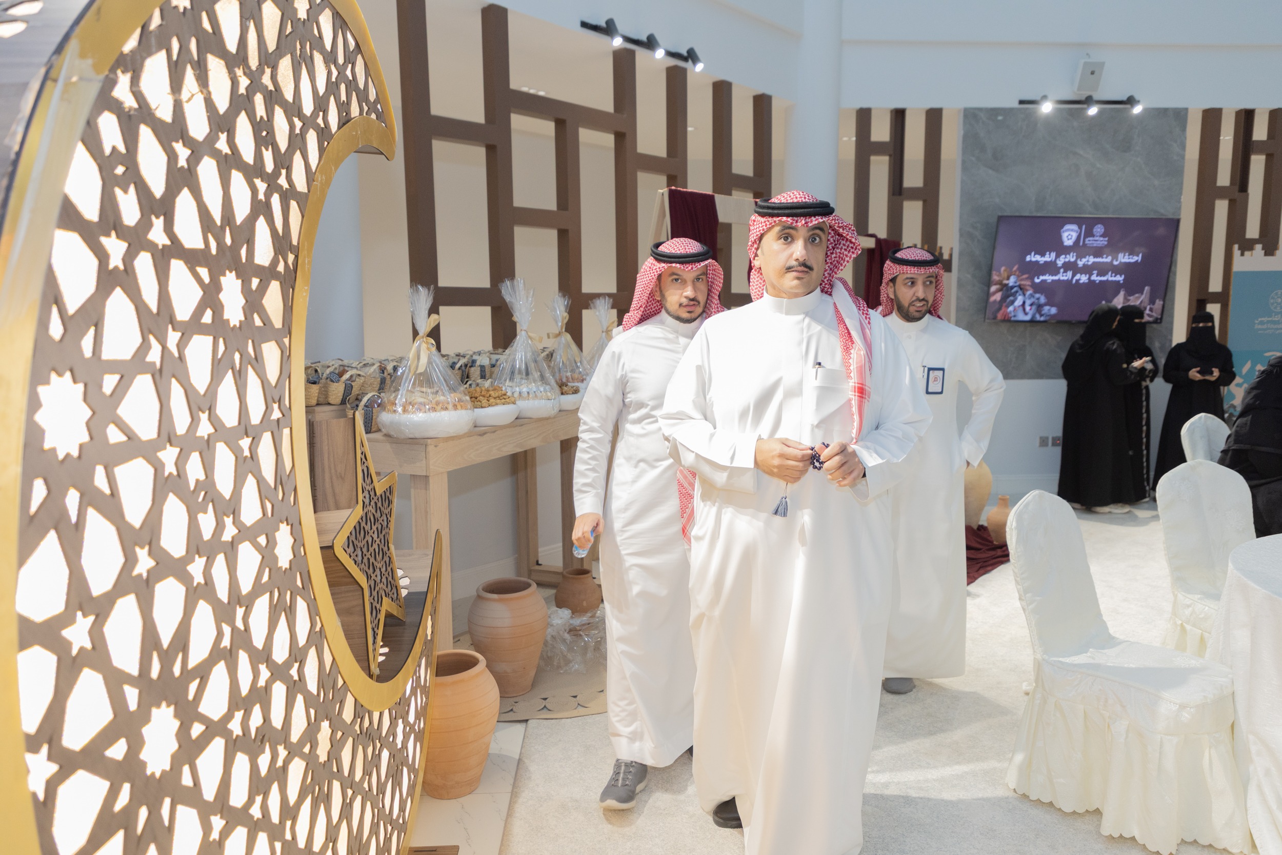 الفيحاء يقيم إحتفالاً بمناسبة يوم التأسيس