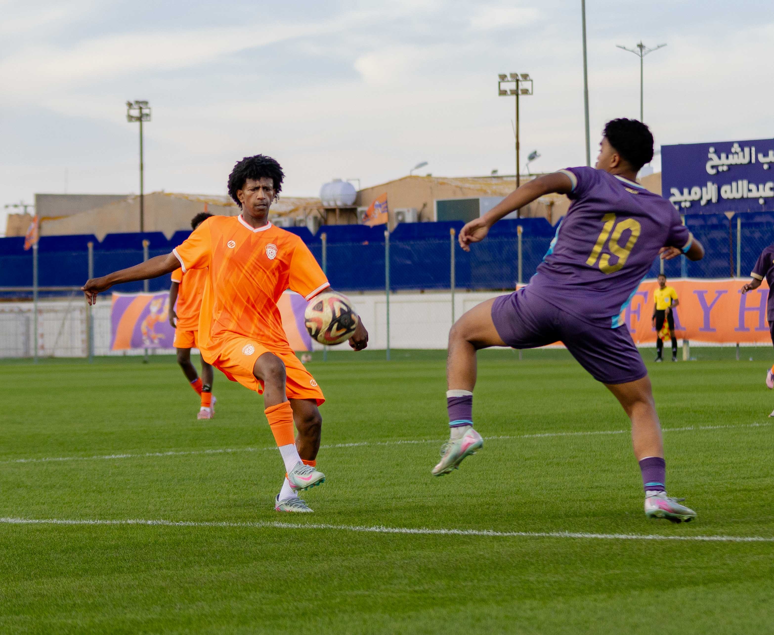 الفيحاء تحت 17 سنة يتعادل سلبياً أمام  نظيره نادي العدالة