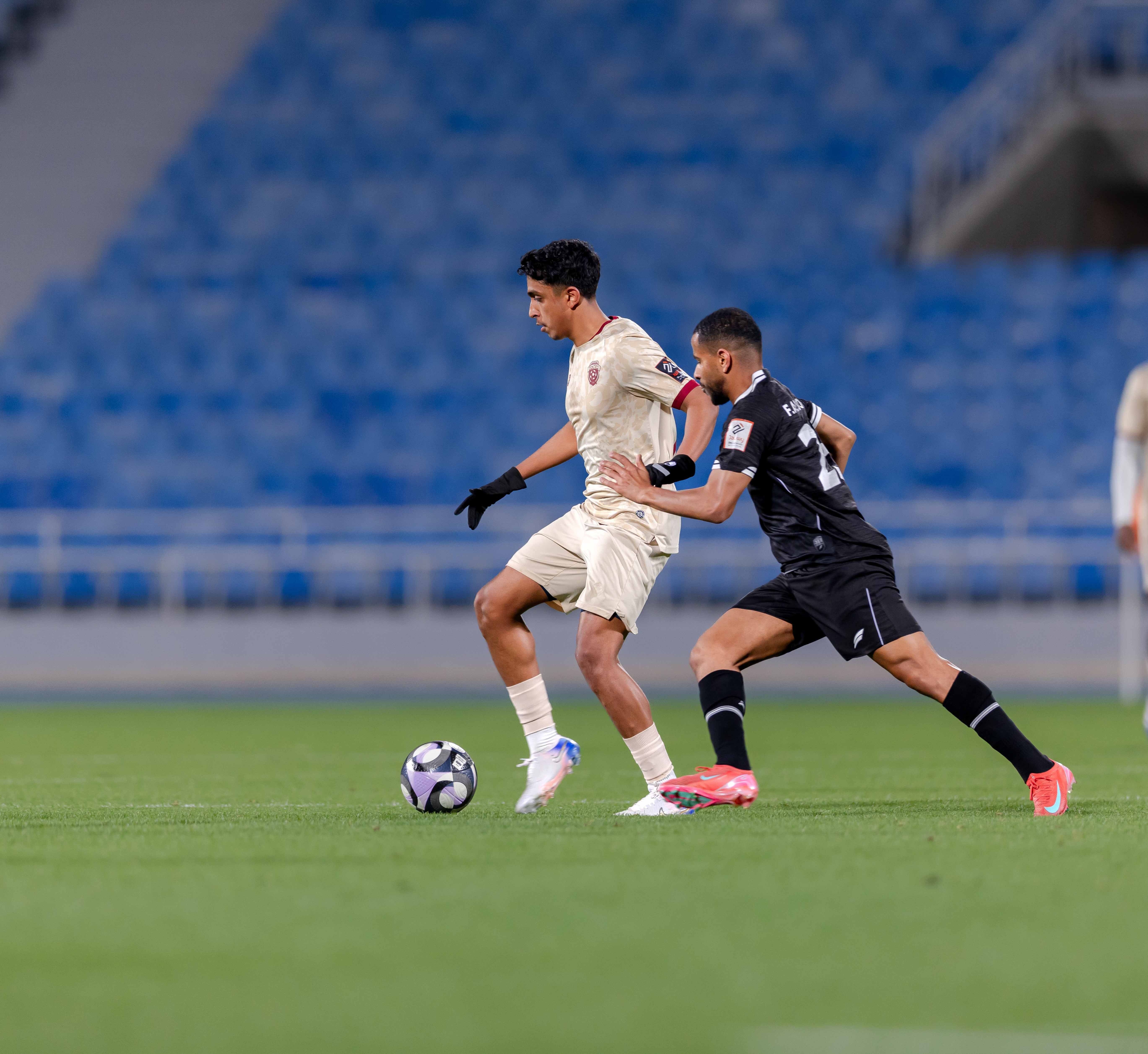 الفيحاء تحت 21 عامًا يكسب لقاء نظيره الشباب ضمن الجولة السابعة عشر من دوري جوي للنخبة U21 .