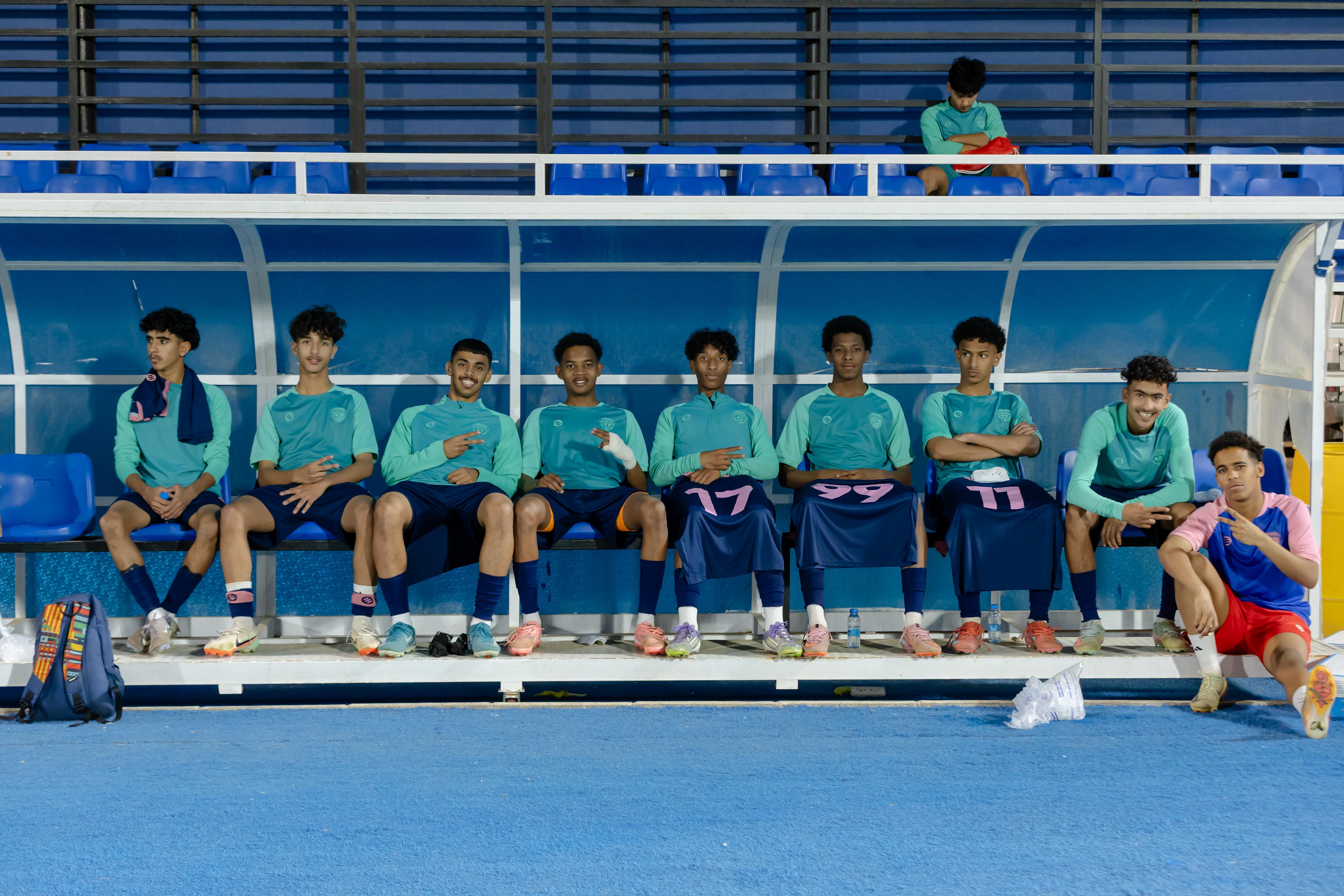 الفيحاء تحت 16 سنة يخسر لقاء نظيره نادي النصر