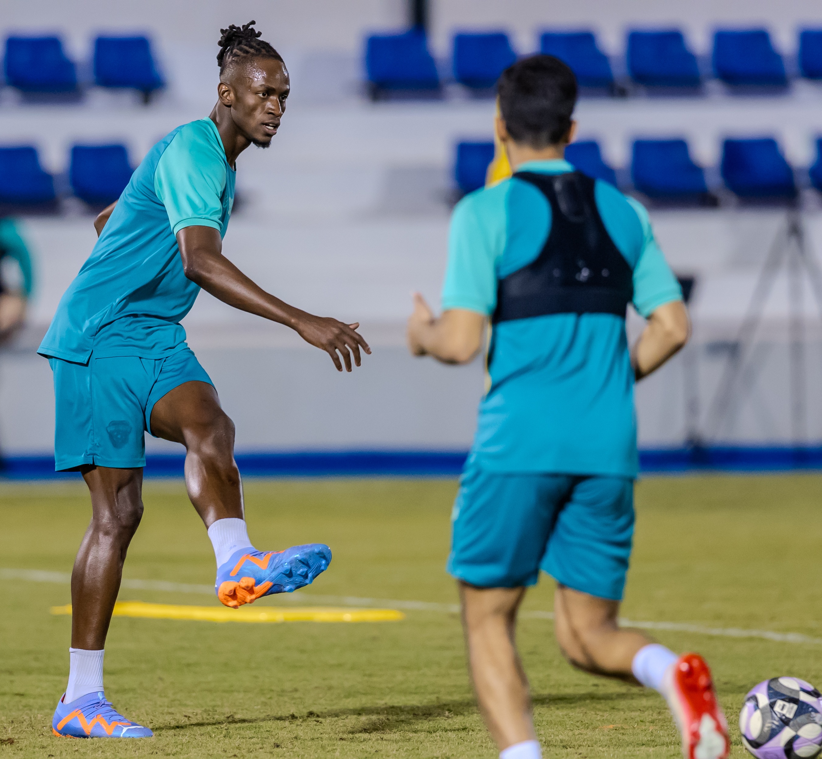 الفيحاء يواصل استعداداته لعودة منافسات دوري روشن السعودي بحصة تكتيكية