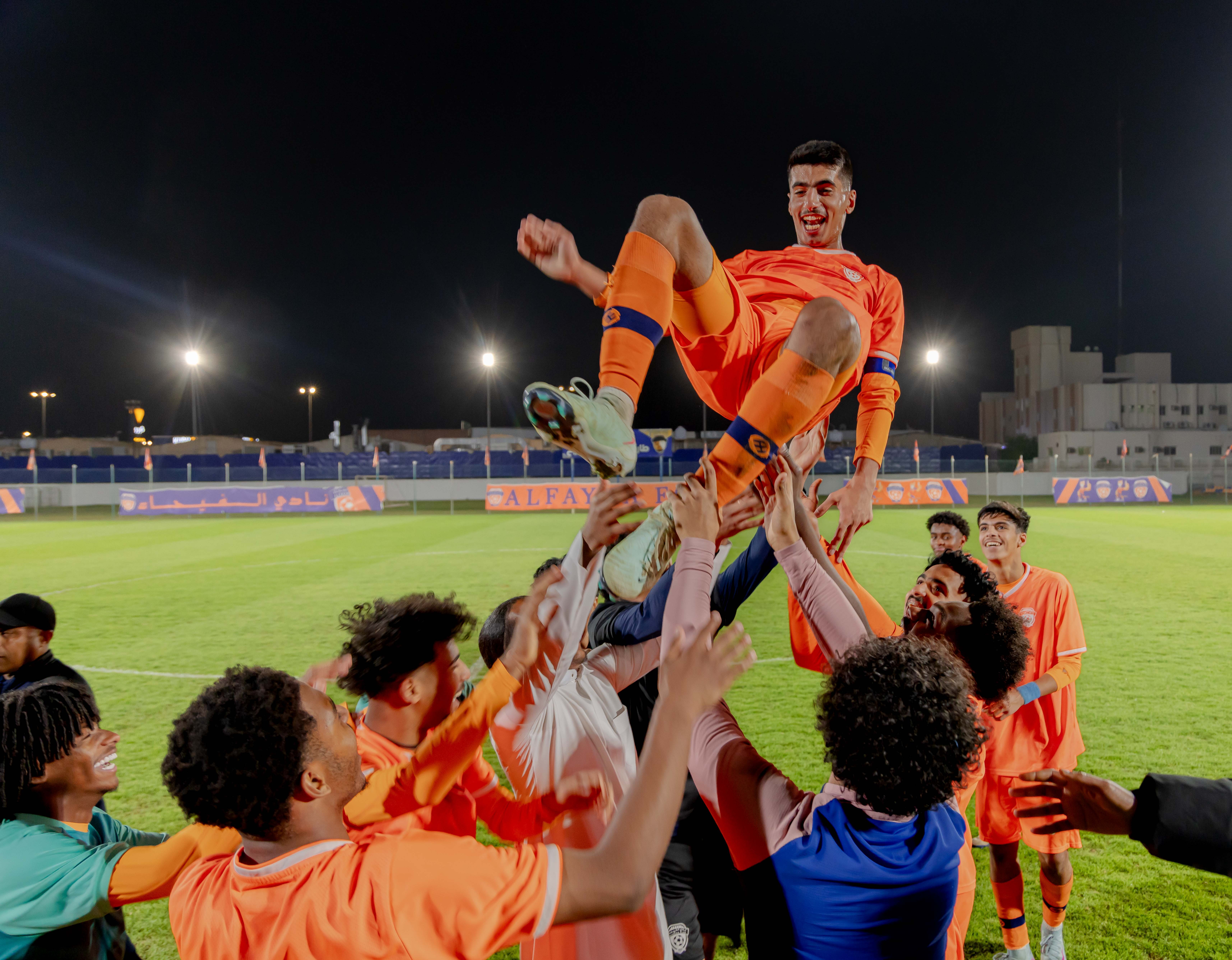 الفيحاء تحت 18 سنة يكسب لقاء نظيره نادي النصر