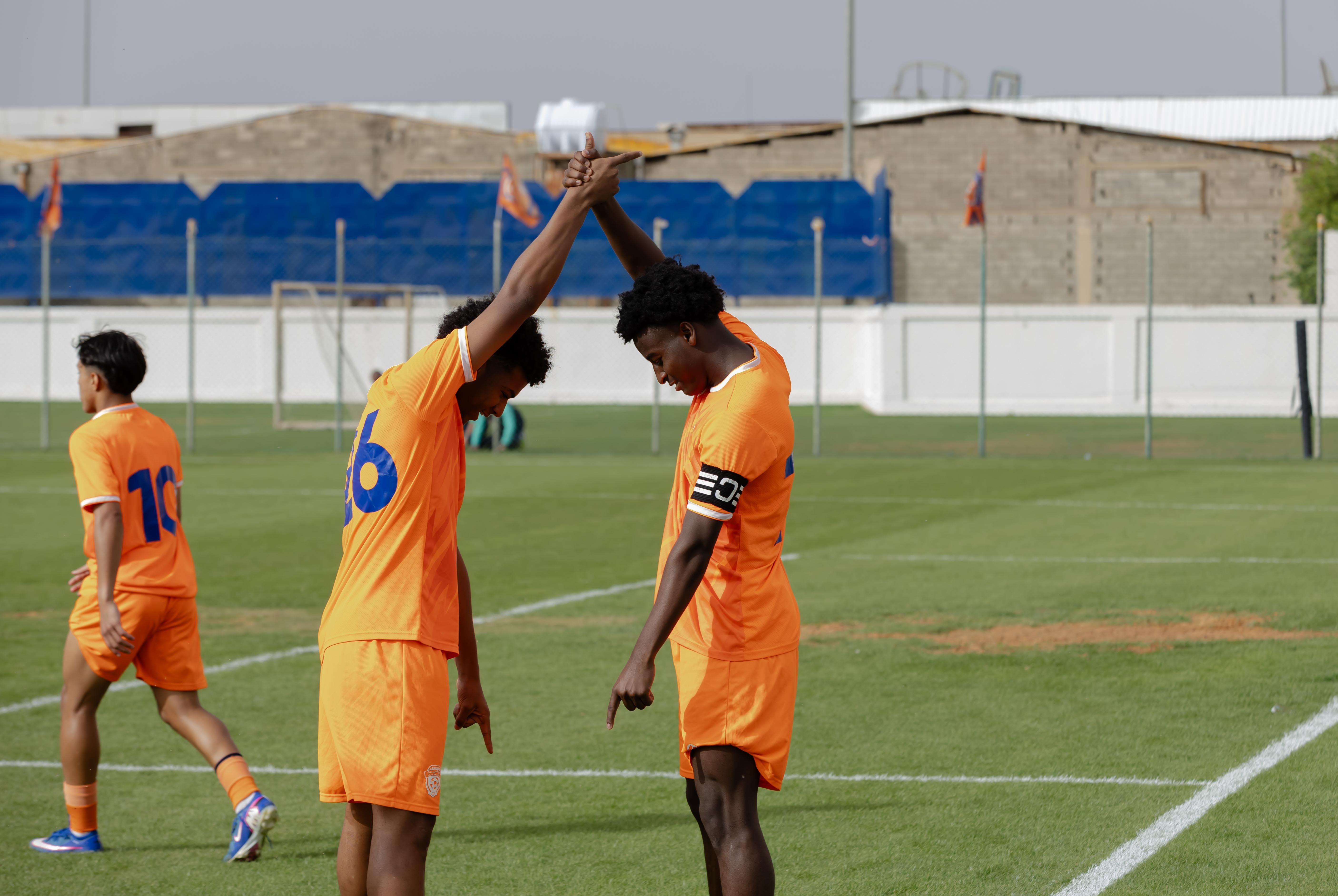 الفيحاء تحت 16 سنة يتعادل ايجابياً امام نظيره نادي العلا