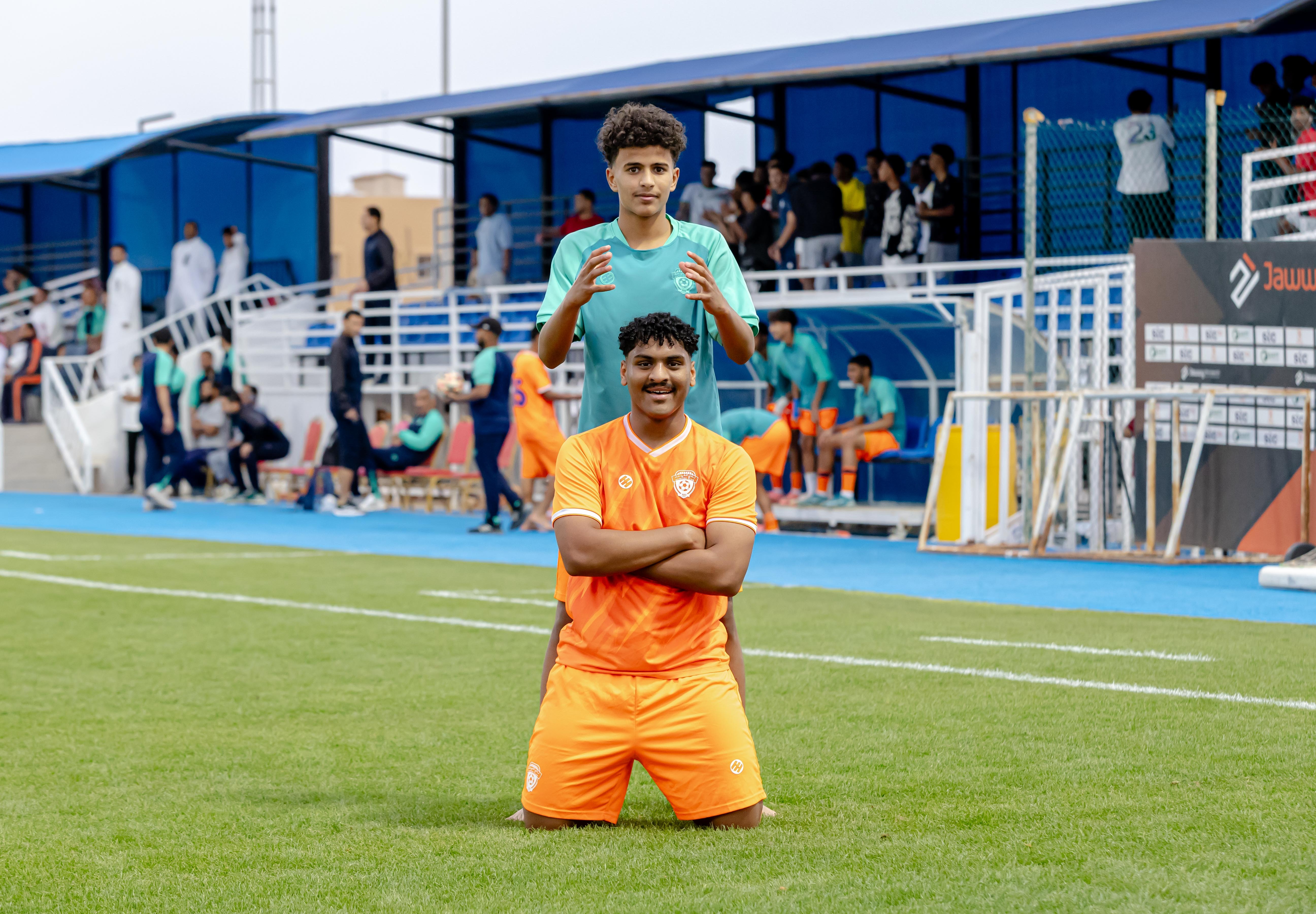 الفيحاء تحت 16 سنة يتعادل ايجابياً امام نظيره نادي العلا